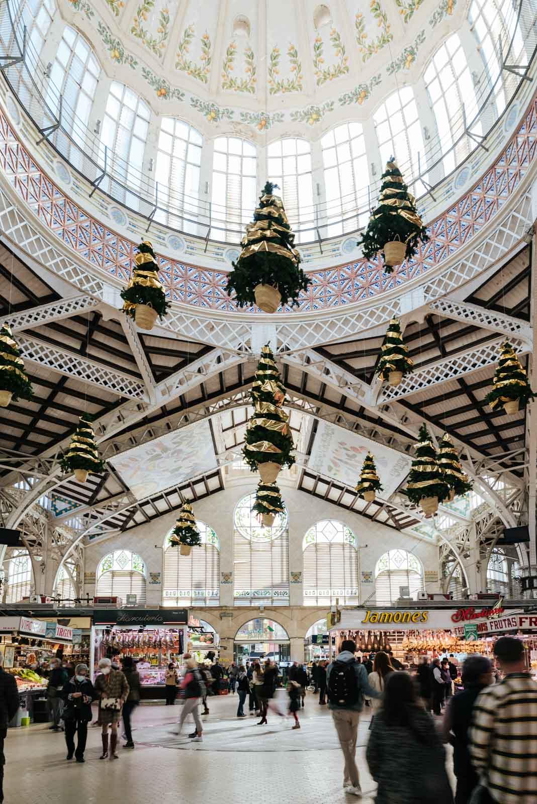 Marché central © Visit Valencia 