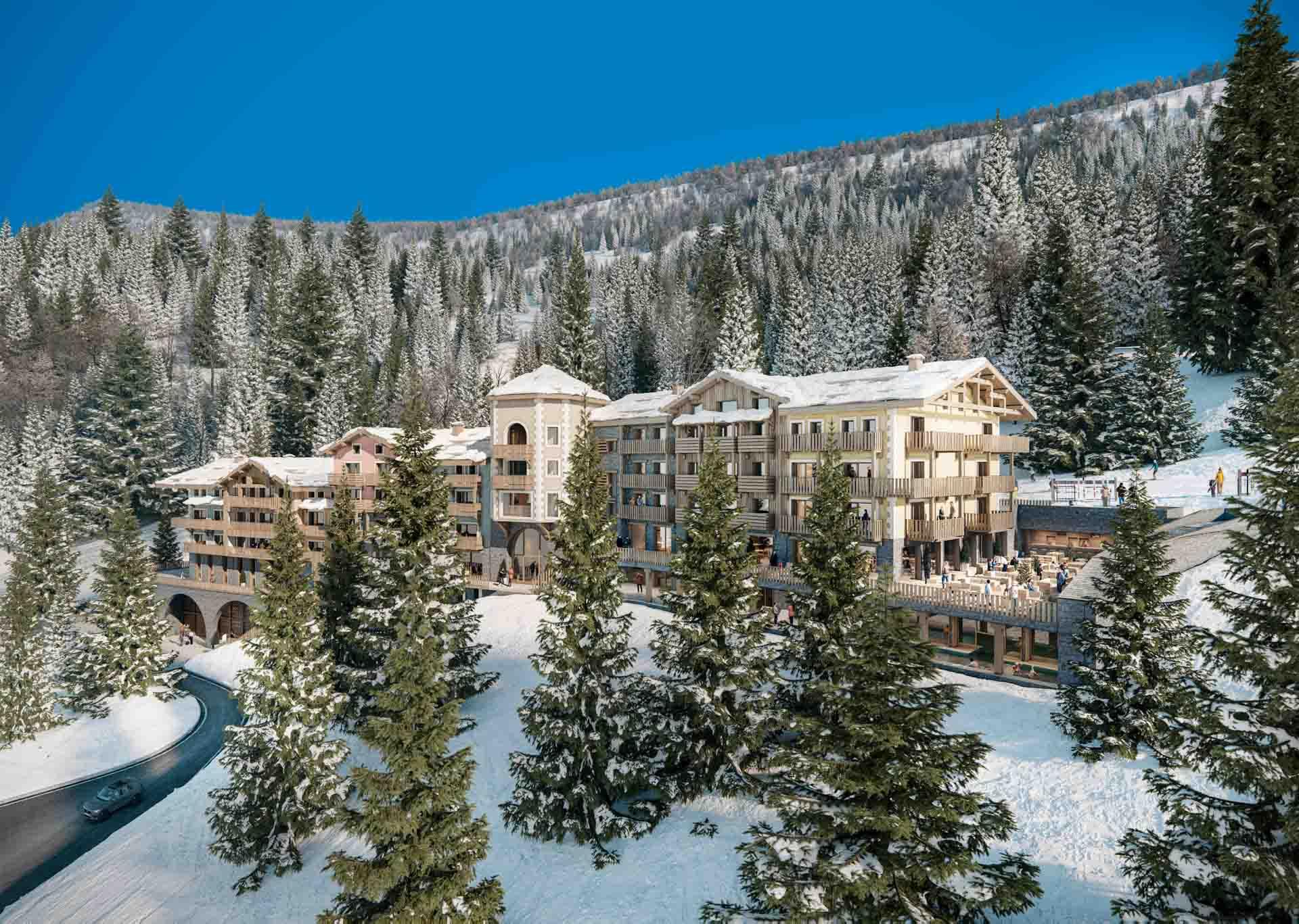 MGalley Valmorel, un futur hôtel 5 étoiles dans les Alpes françaises