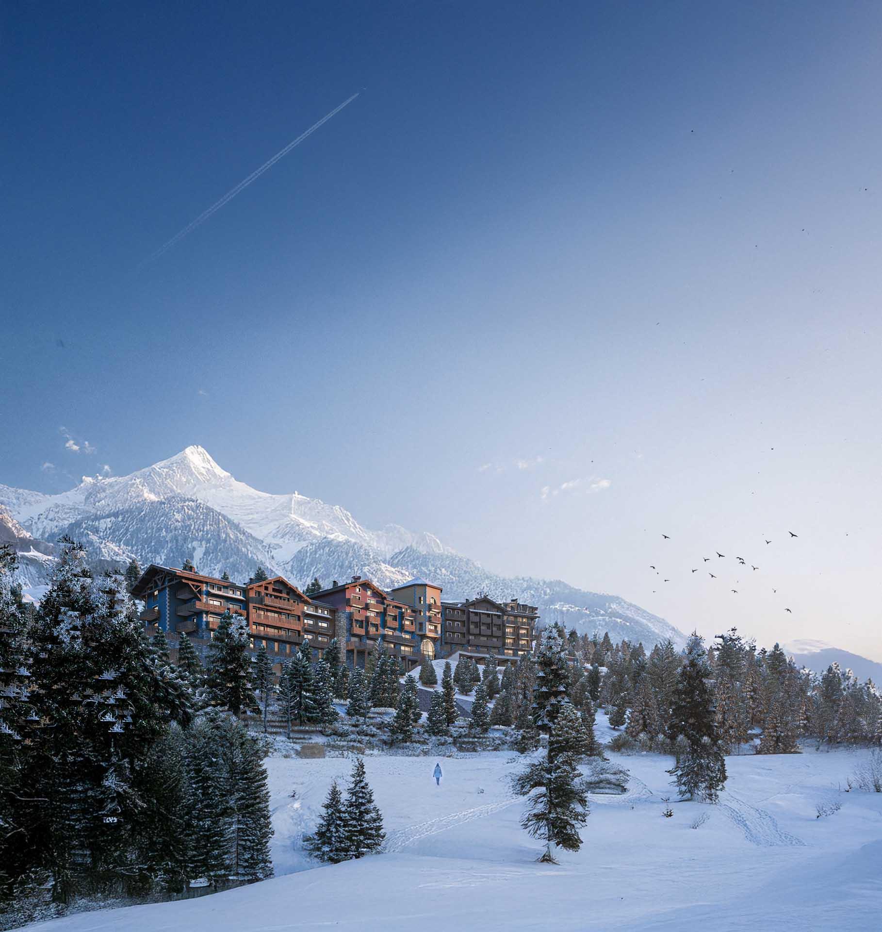 MGalley Valmorel, un futur hôtel 5 étoiles dans les Alpes françaises