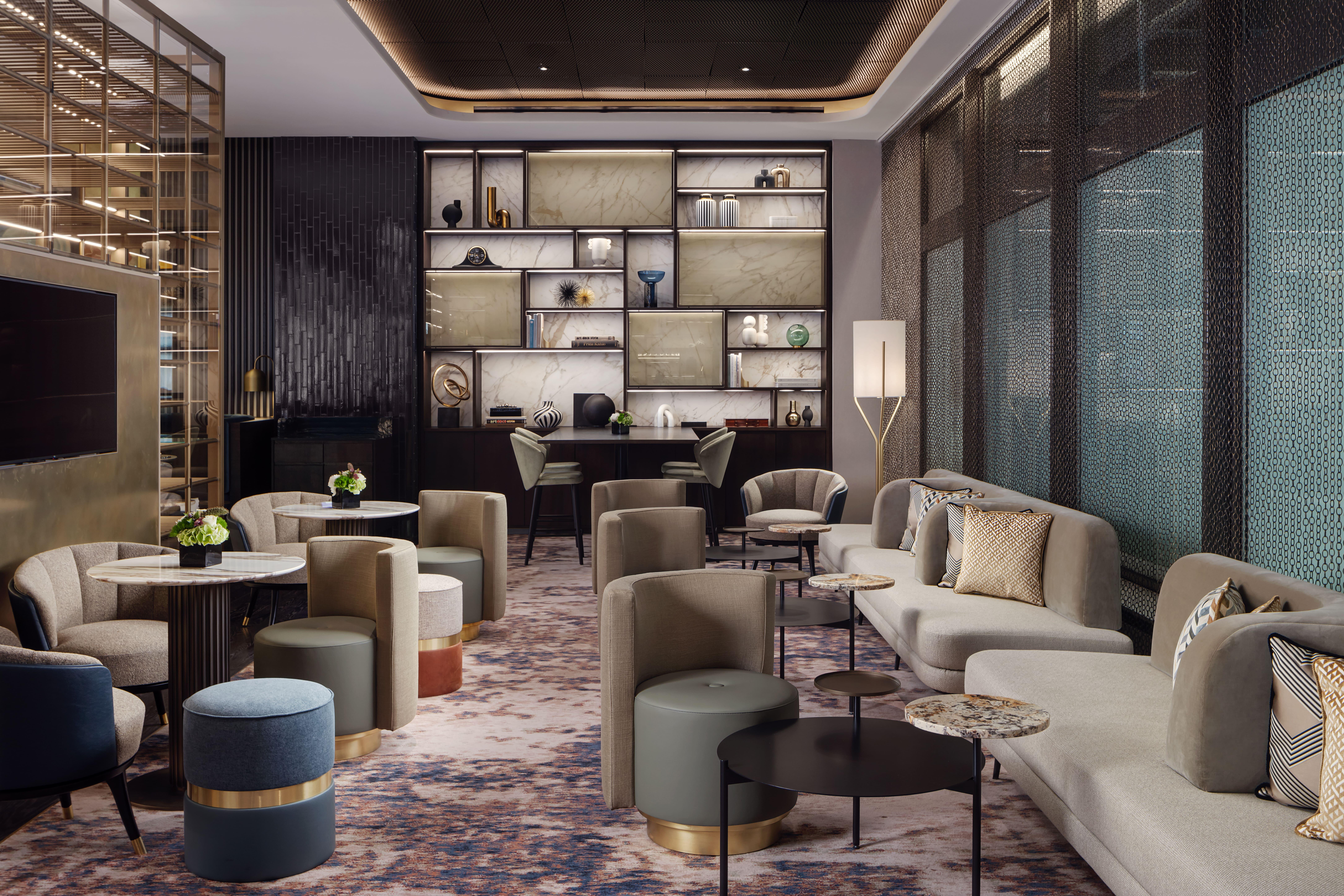 La greatroom de l’hôtel 4 étoiles 