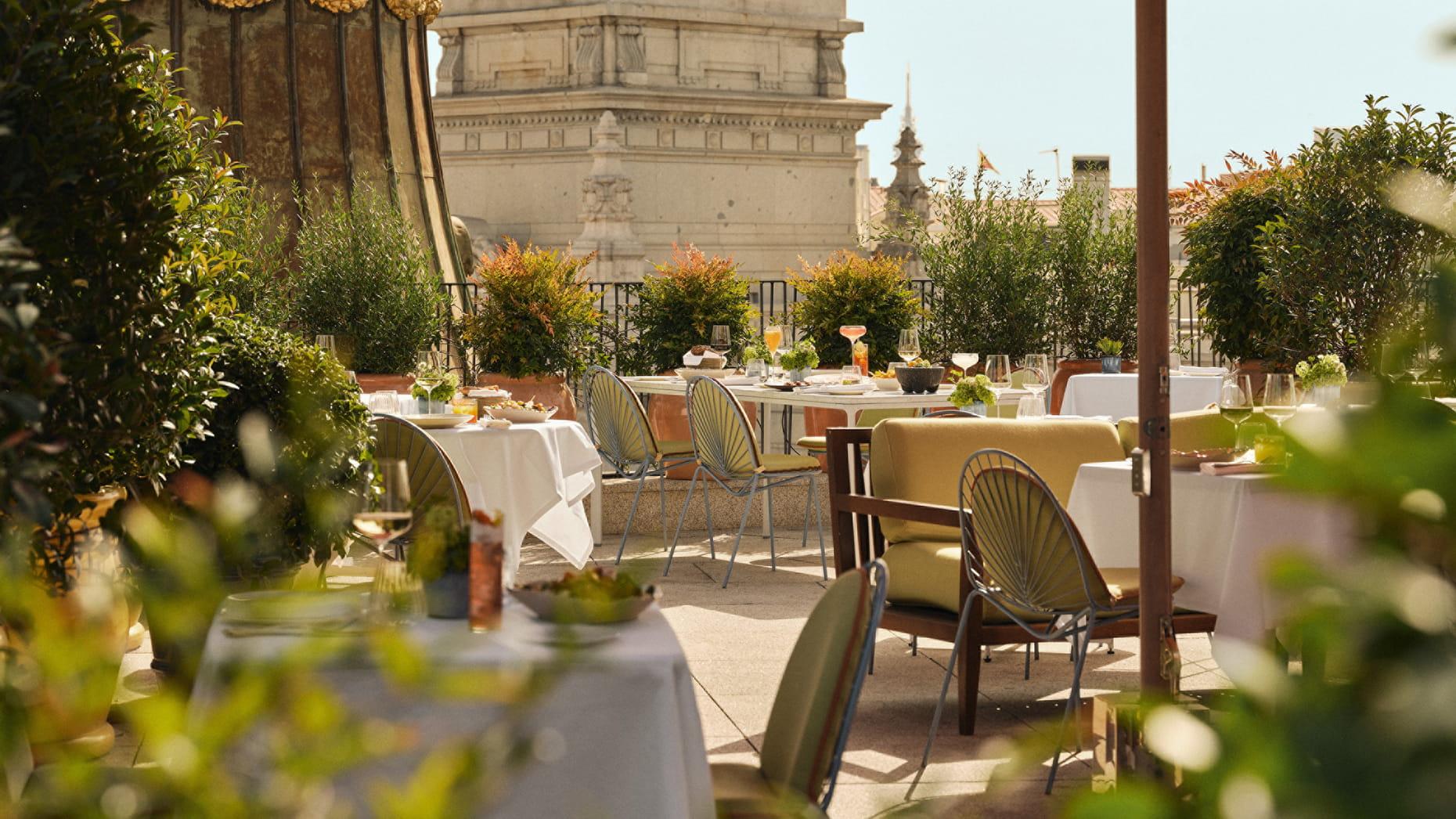 À Madrid, le © Four Seasons