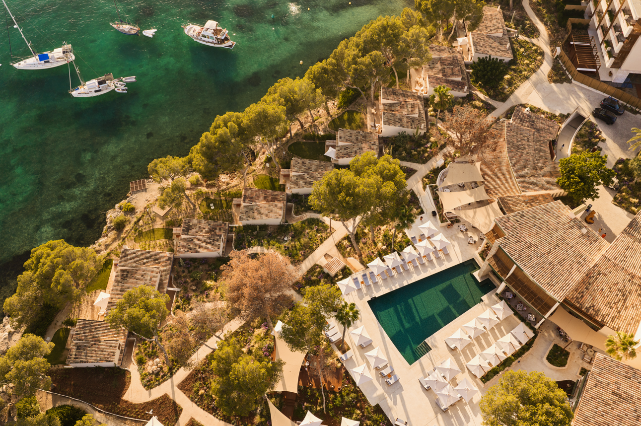 Le Mandarin Oriental Punta Negra à Majorque © Jack Hardy