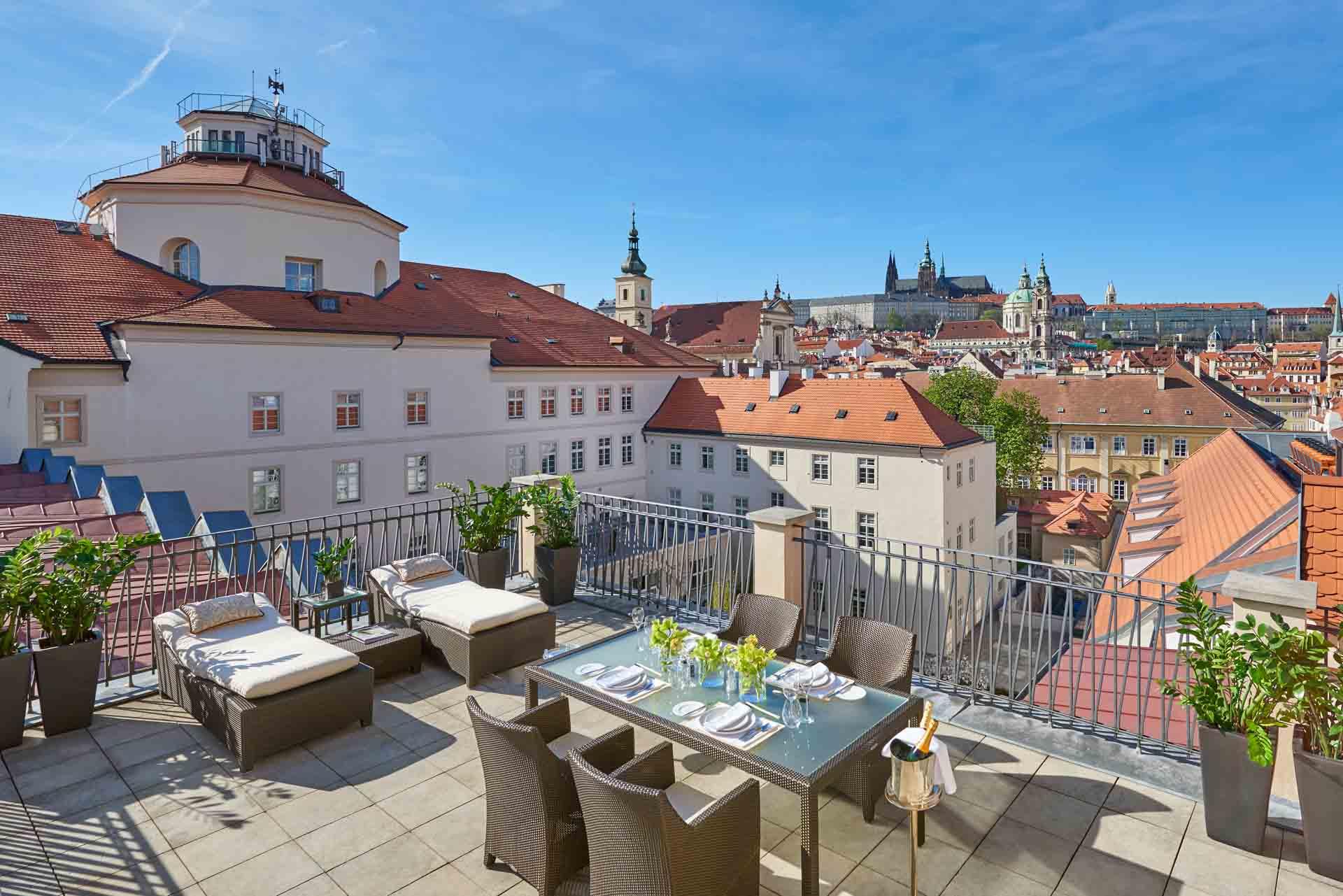 Mandarin Oriental Prague © DR