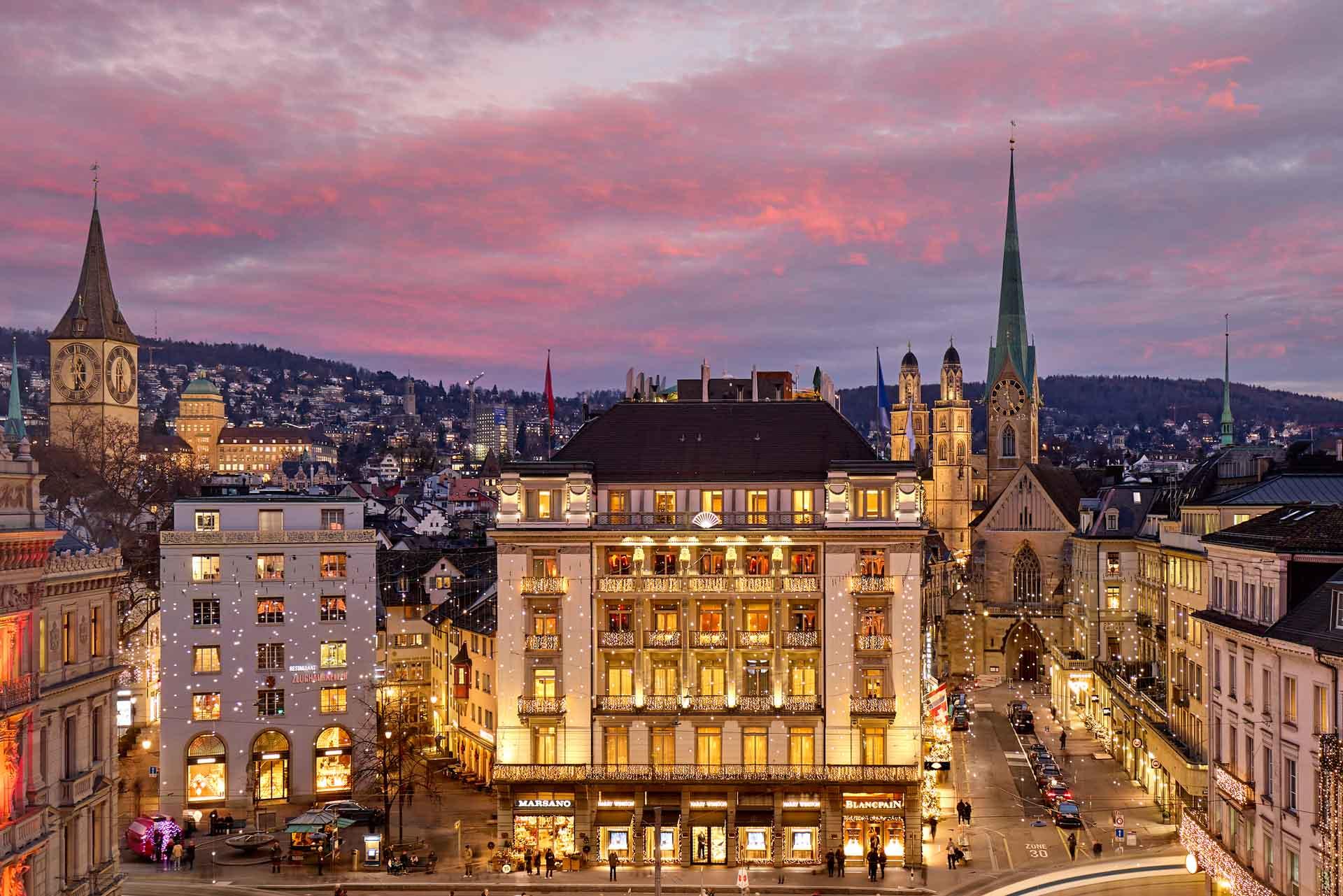 © Mandarin Oriental Savoy, Zurich