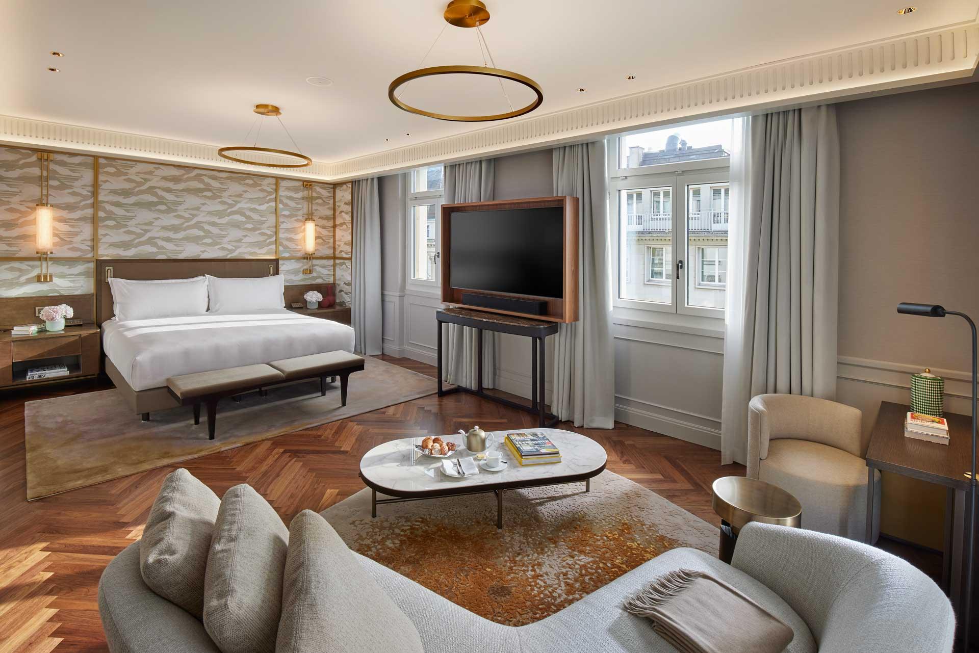 © Mandarin Oriental Savoy, Zurich