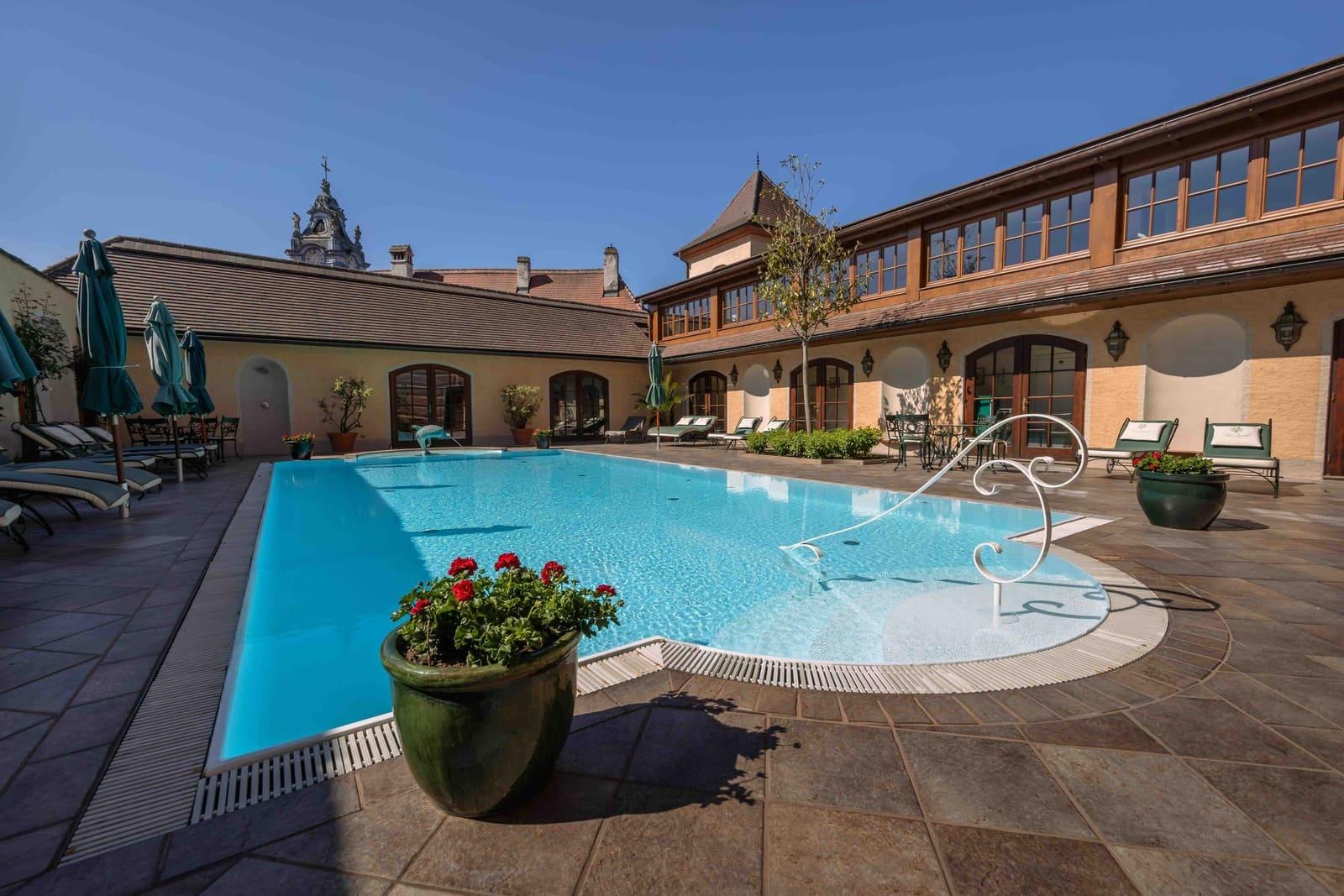 L’unique hôtel-spa 5 étoiles de la région © Schloss Dürnstein