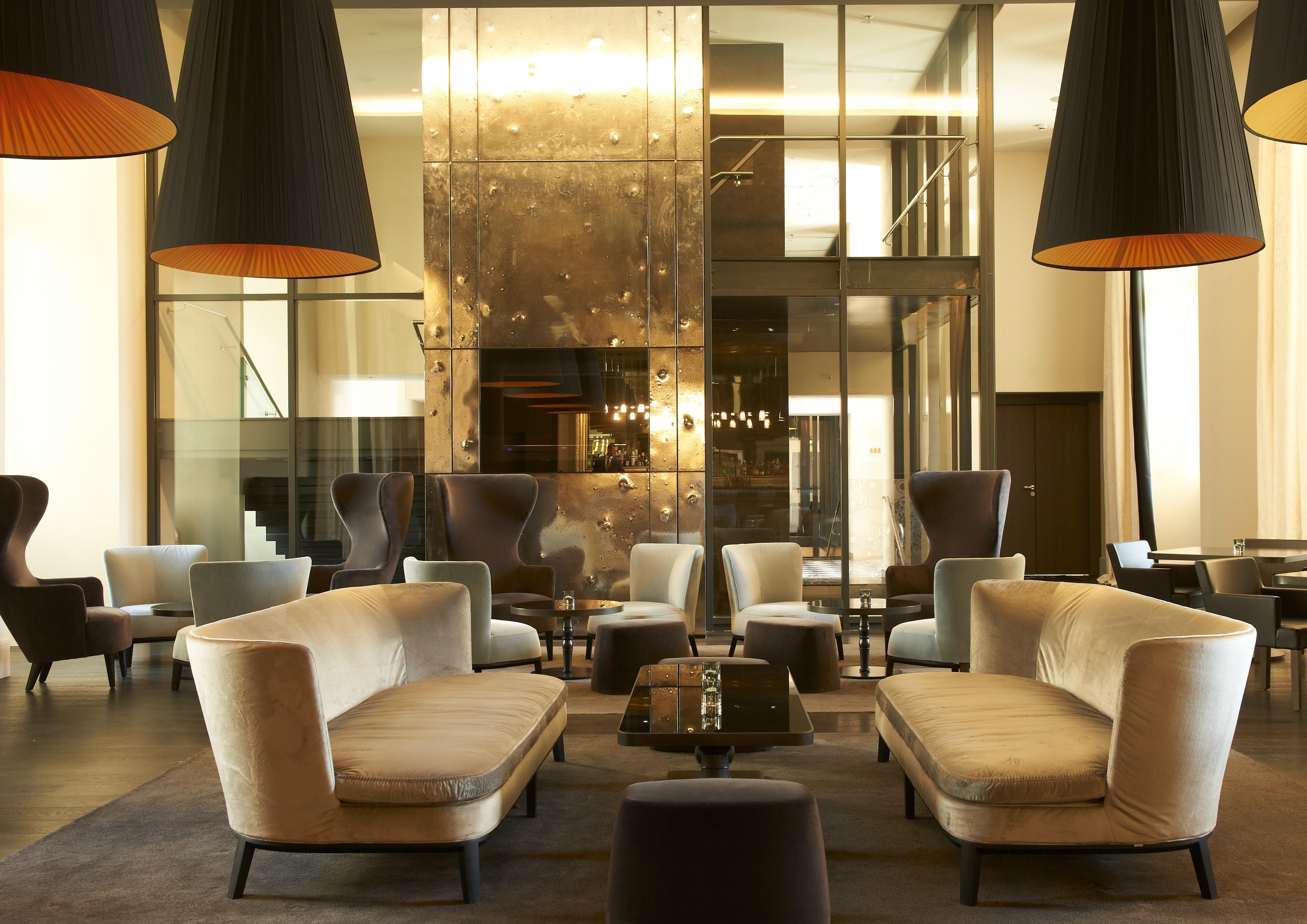Bar de l’InterContinental Marseille - Hotel Dieu © DR