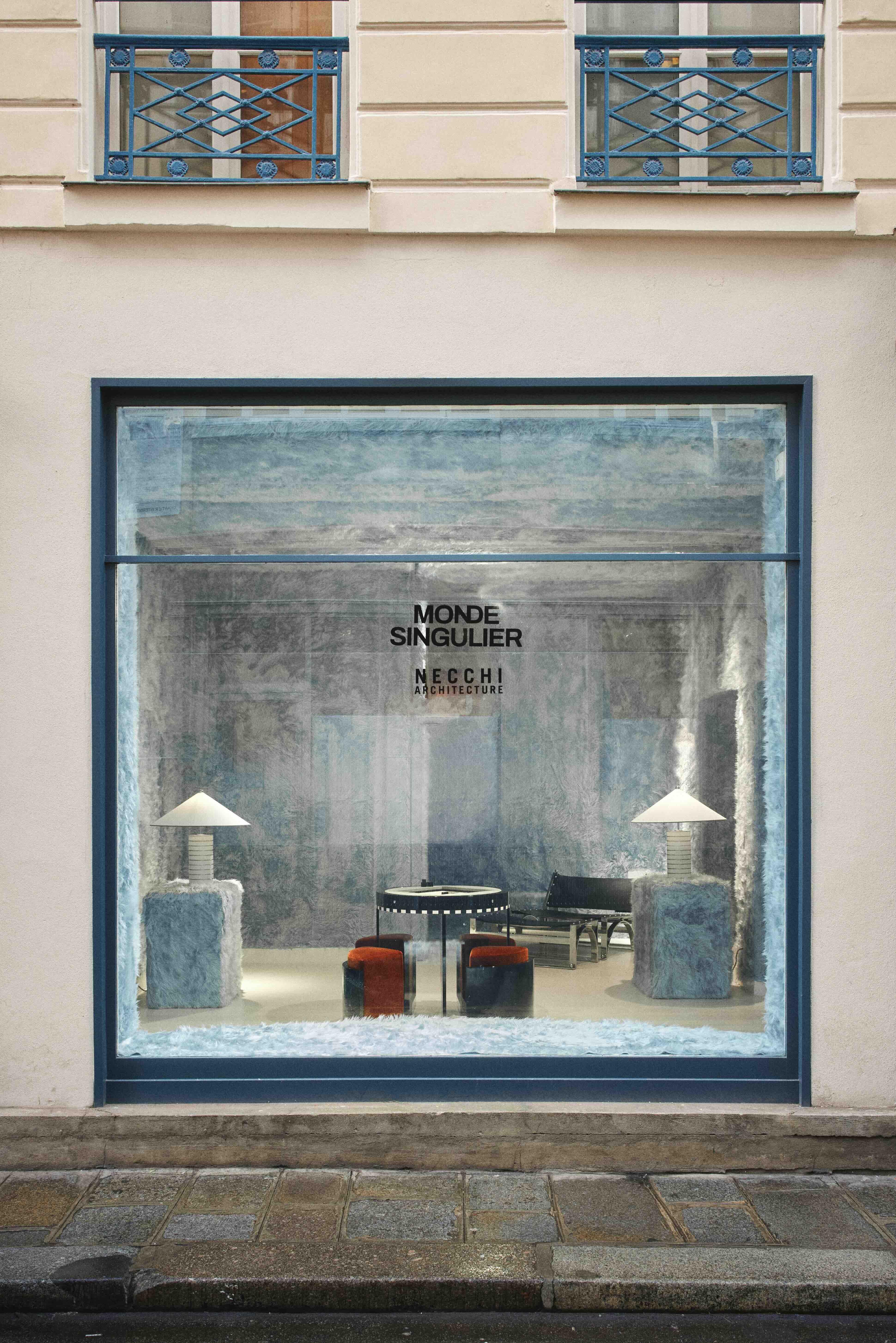 Le style de Necchi Architecture et Monde Singulier © Oracle Paris