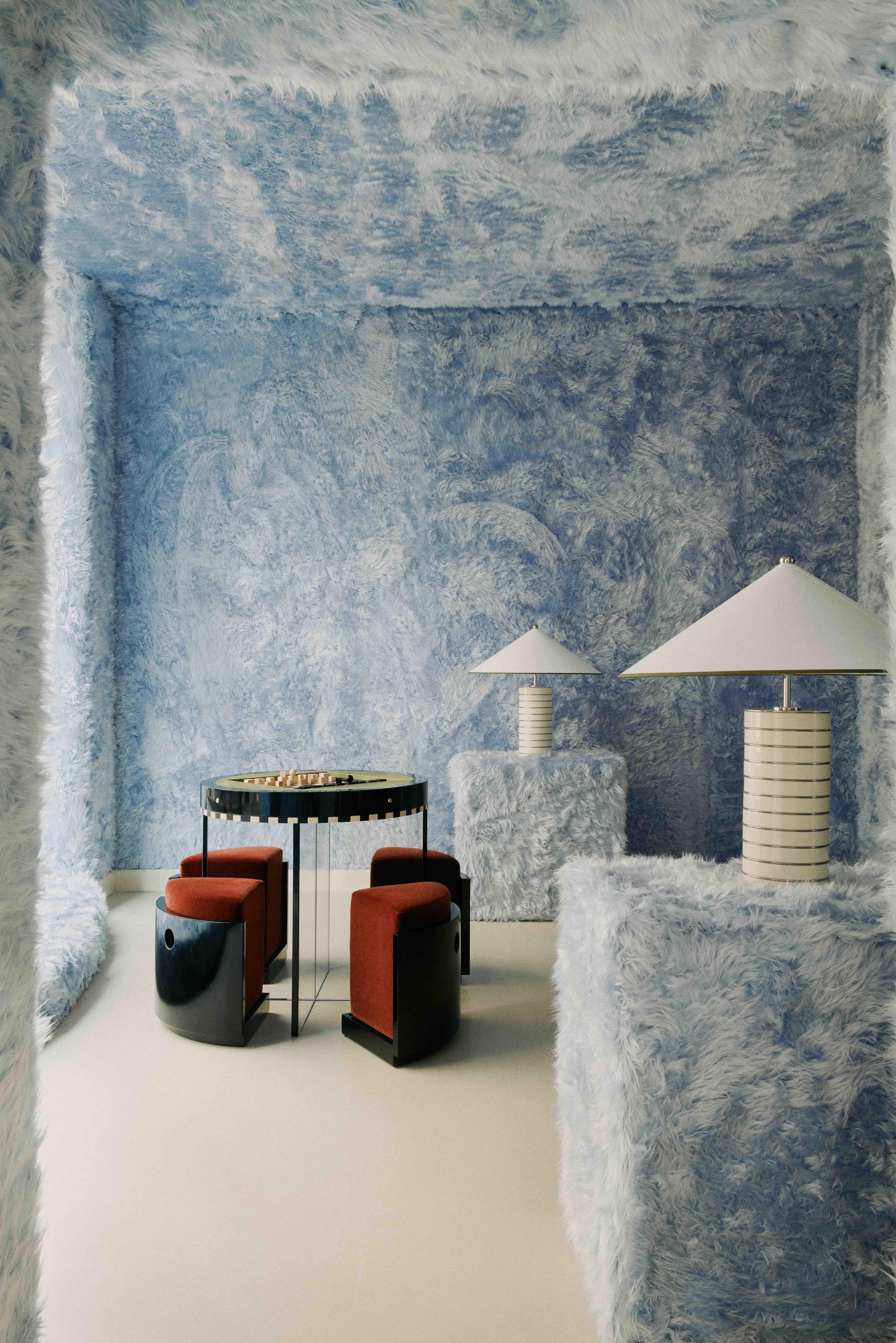 Le style de Necchi Architecture et Monde Singulier © Oracle Paris