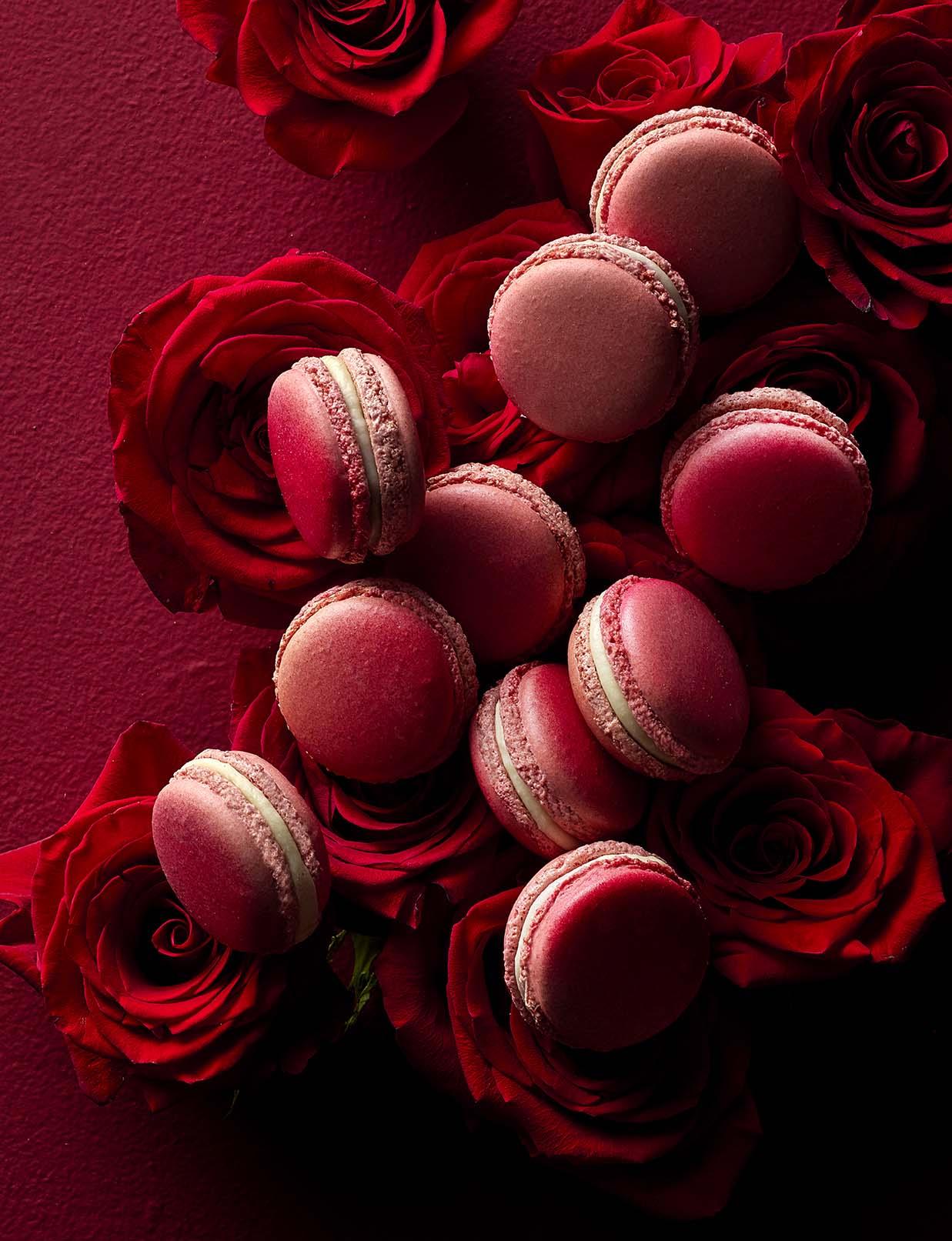 Les macarons de Pierre Hermé © Lauren Fau 