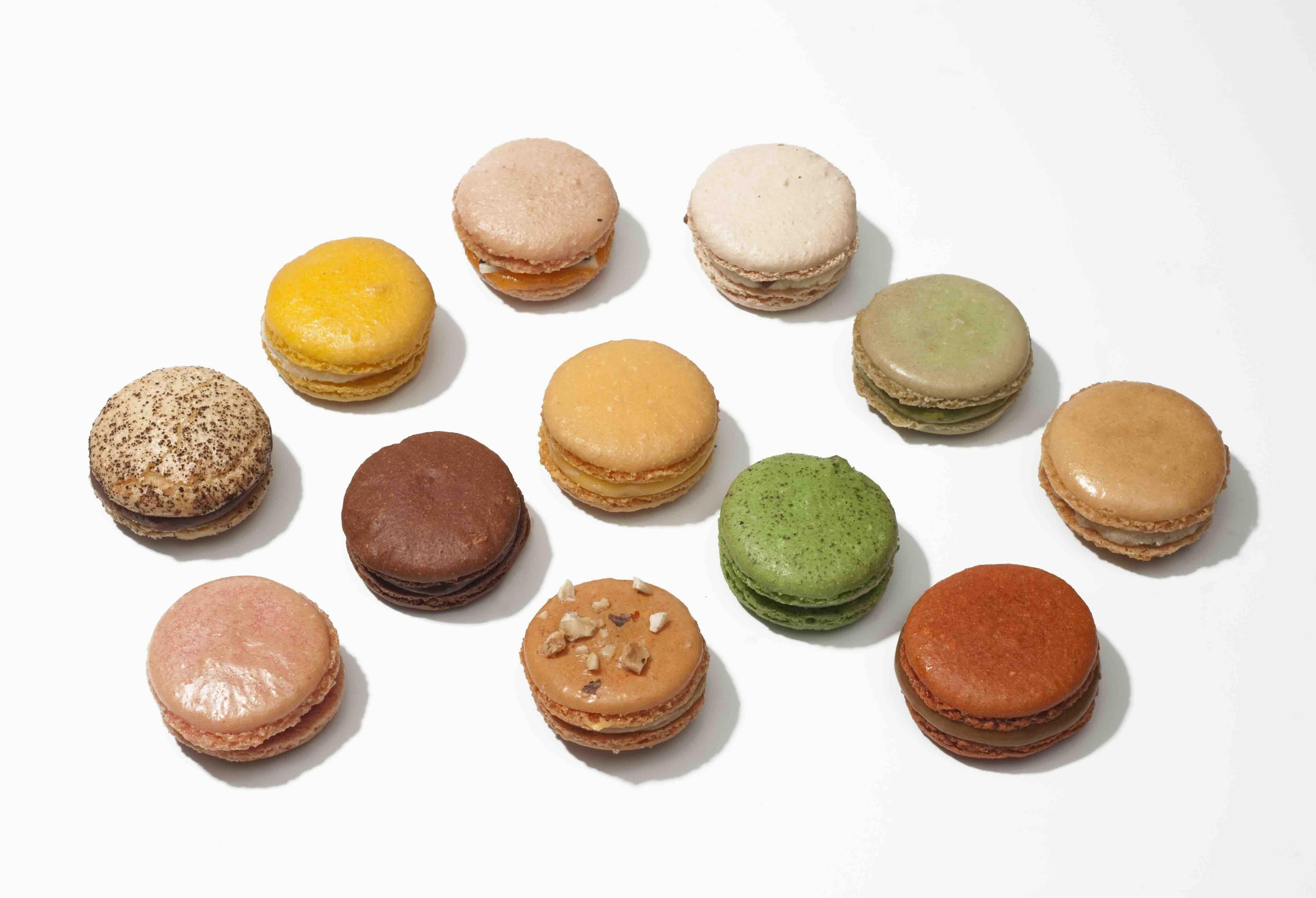 Les macarons de chez Pain de sucre © Pain de sucre 