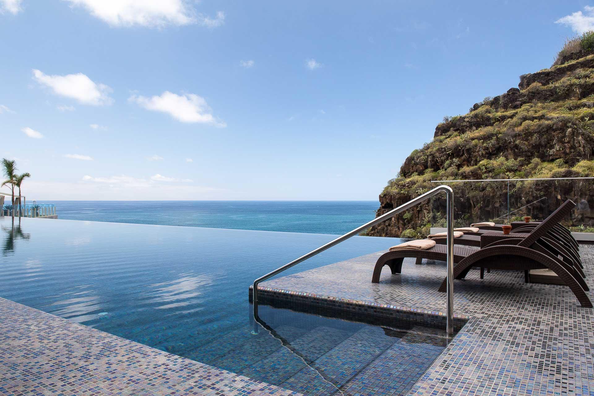 Infinity Pool au Savoy Saccharum. © DR