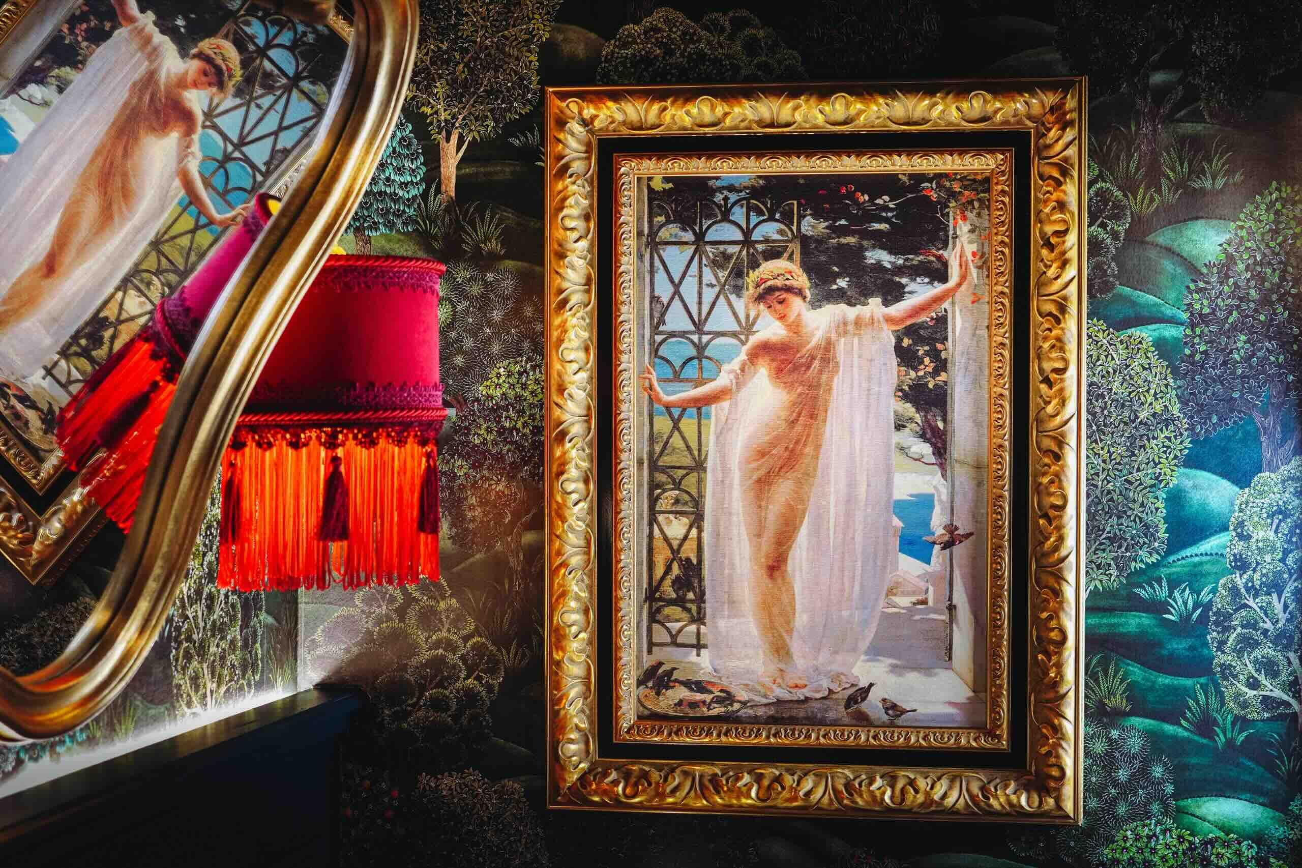 Le décor de boudoir à l’ancienne de Madame C © DR
