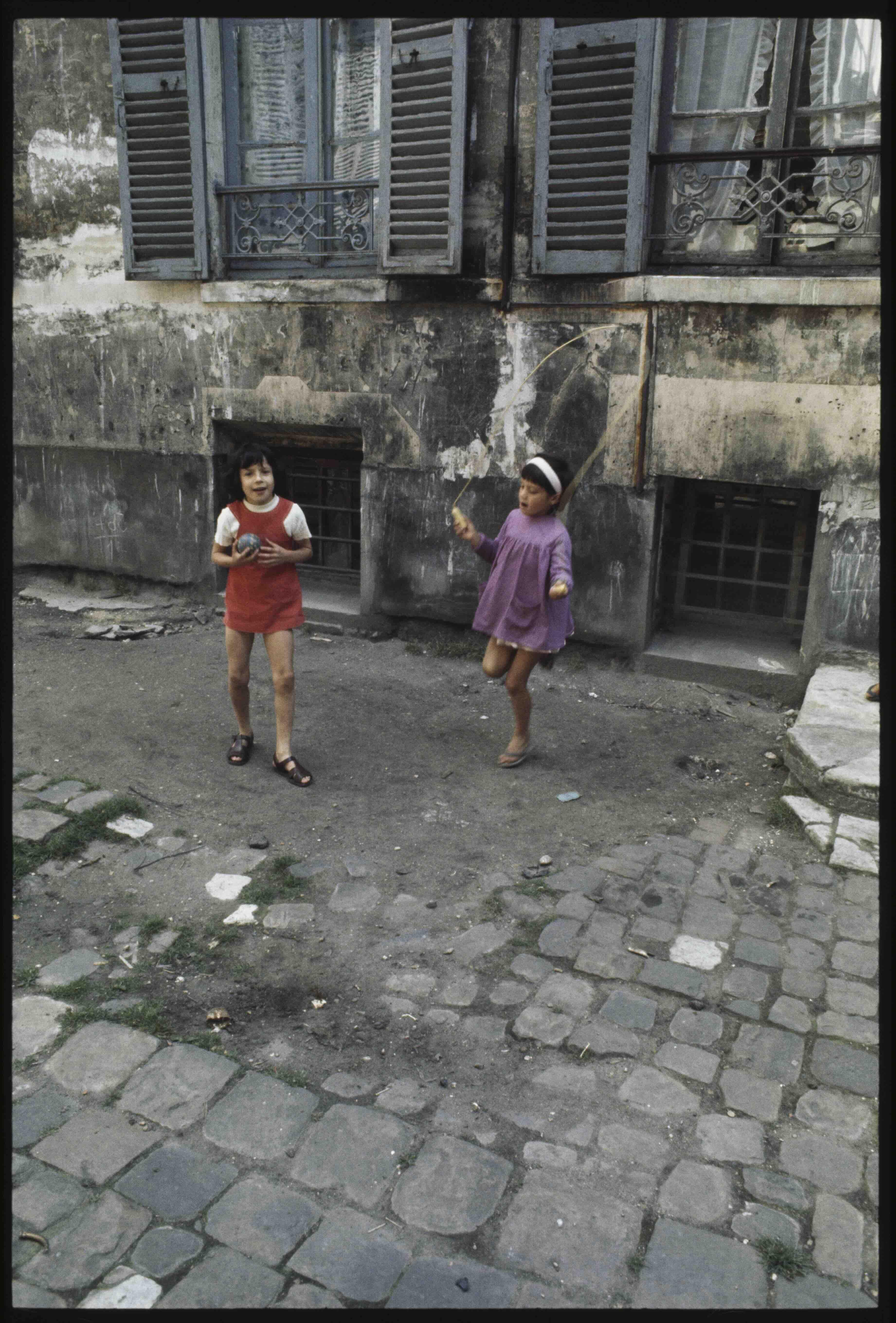 Madeleine de Sinéty Paris, 1970