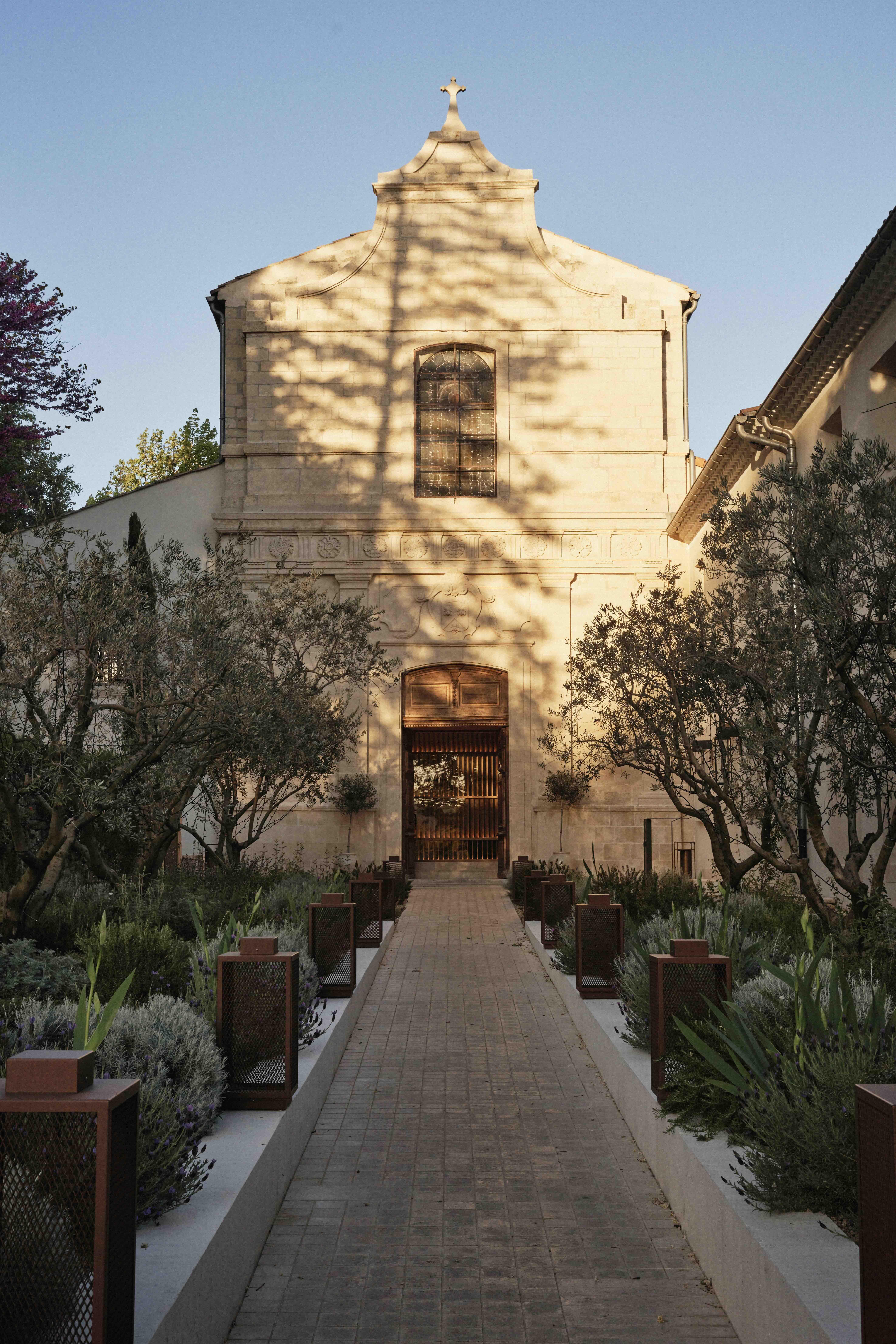L’hôtel et spa dans le Luberon © Le Couvent des Minimes, un hôtel & spa l’Occitane en Provence