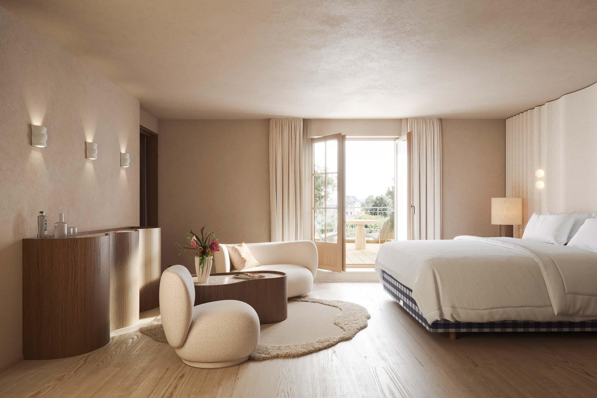 Chambre @Maison Chevreuil