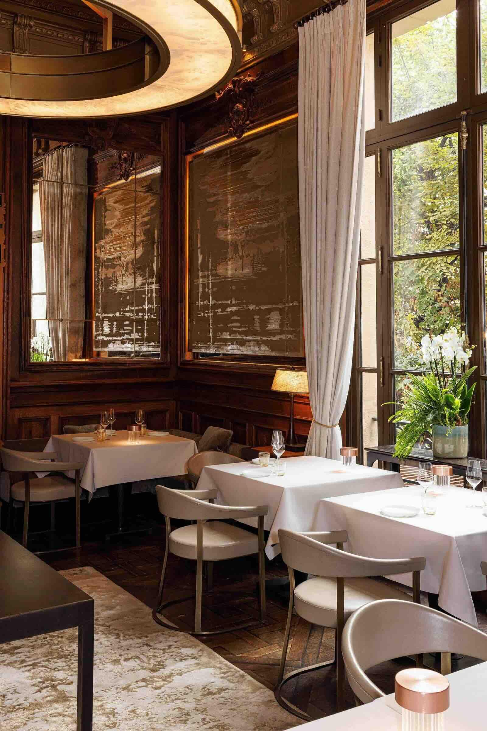 Le restaurant gastronomique de l’hôtel à Paris © Maison Villeroy