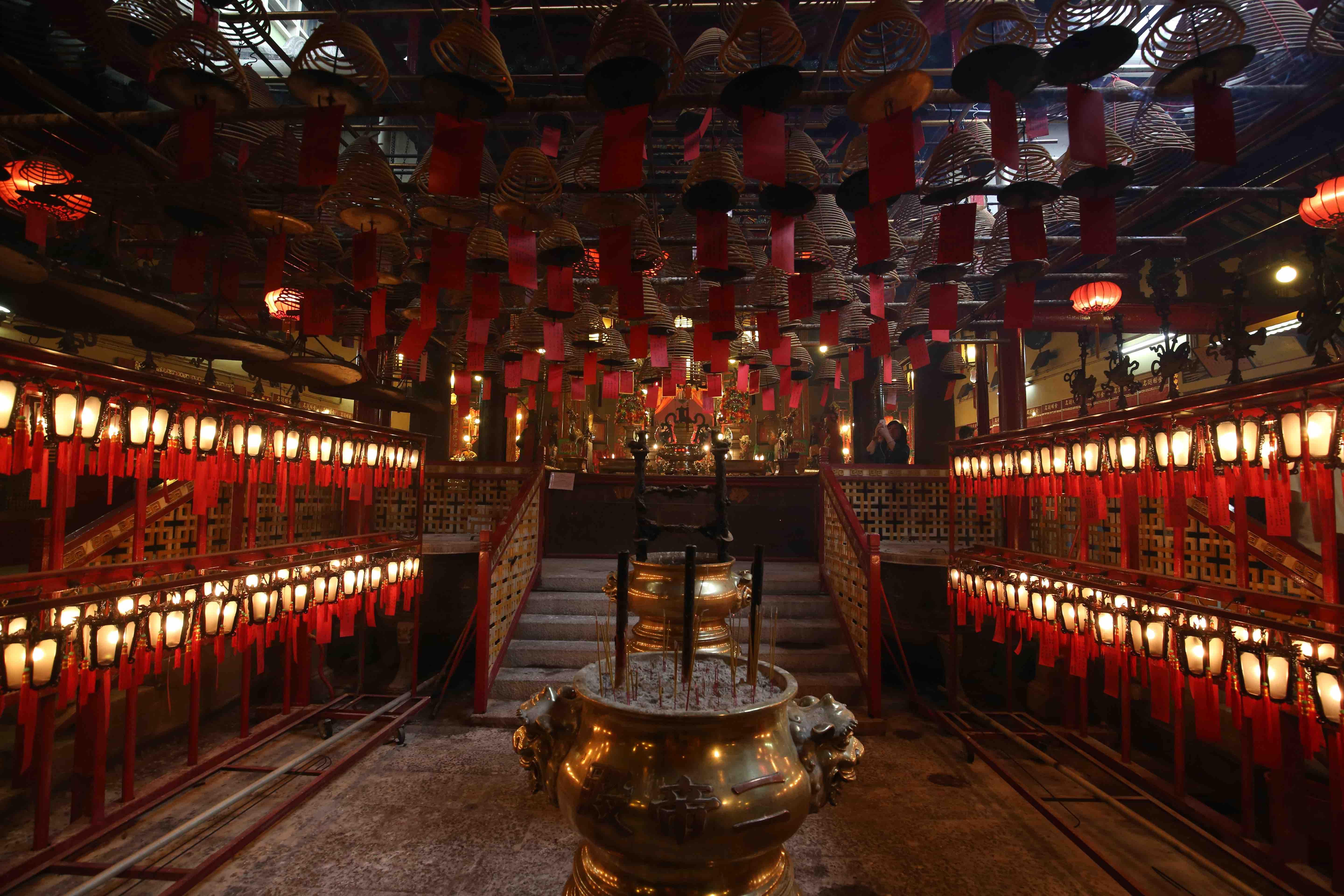 Man Mo Temple © DR