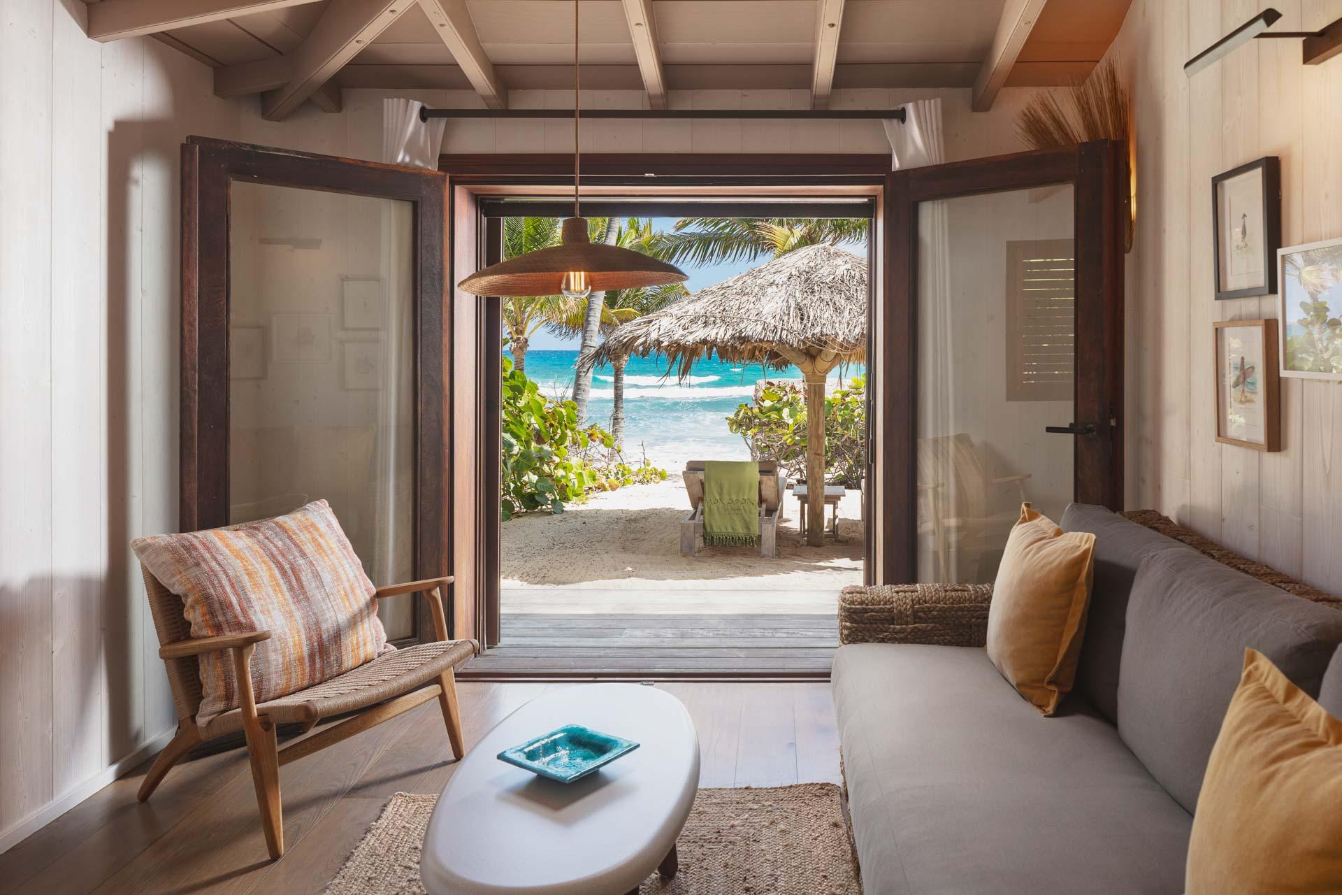 Manapany - Beach Junior Suite salon