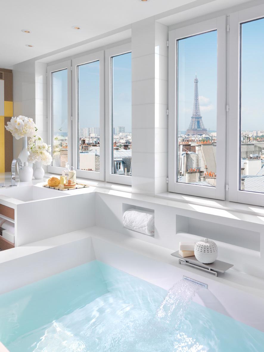 Mandarin Penthouse Suite © Mandarin Oriental