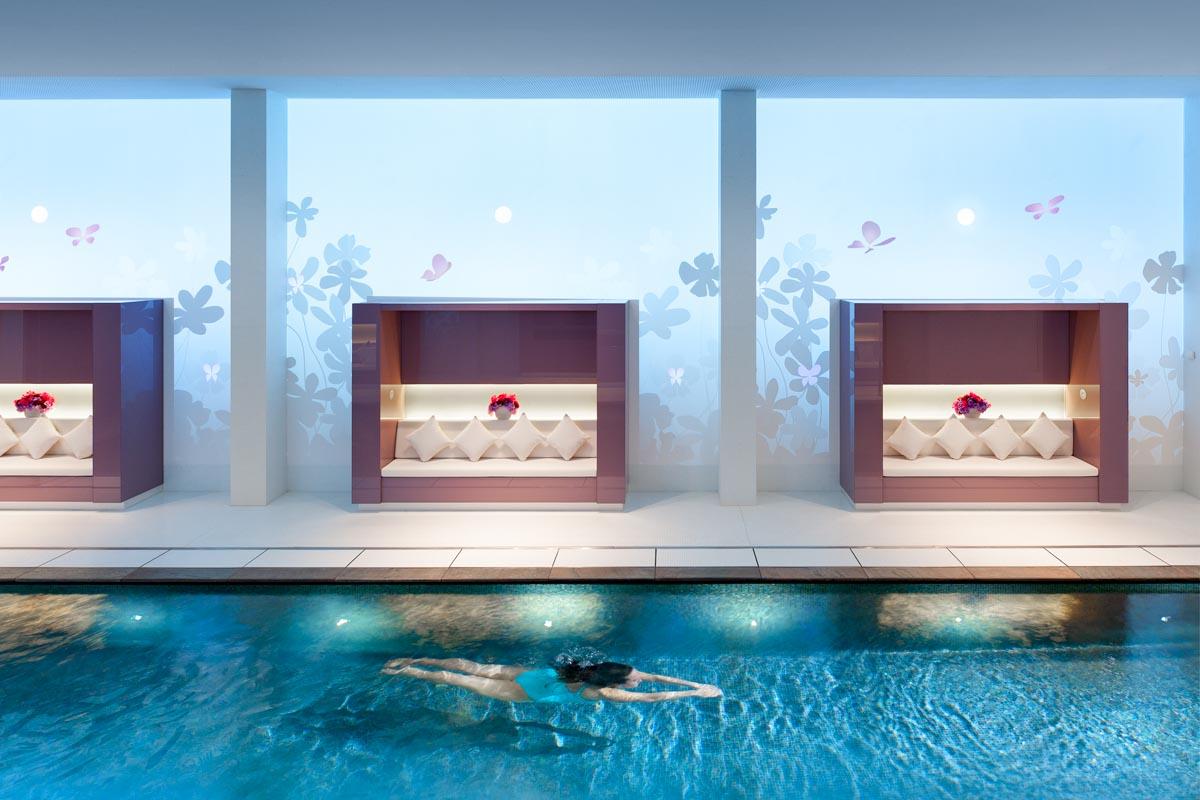 Le Spa du Mandarin Oriental, Paris © MOHG