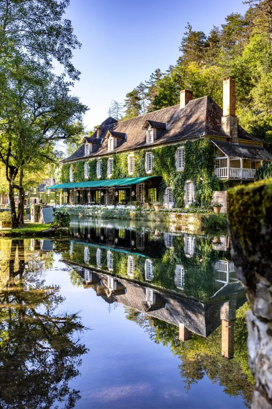 Le Manoir d’Hautegente, un hôtel de charme pour un séjour romantique dans le Périgord © DR
