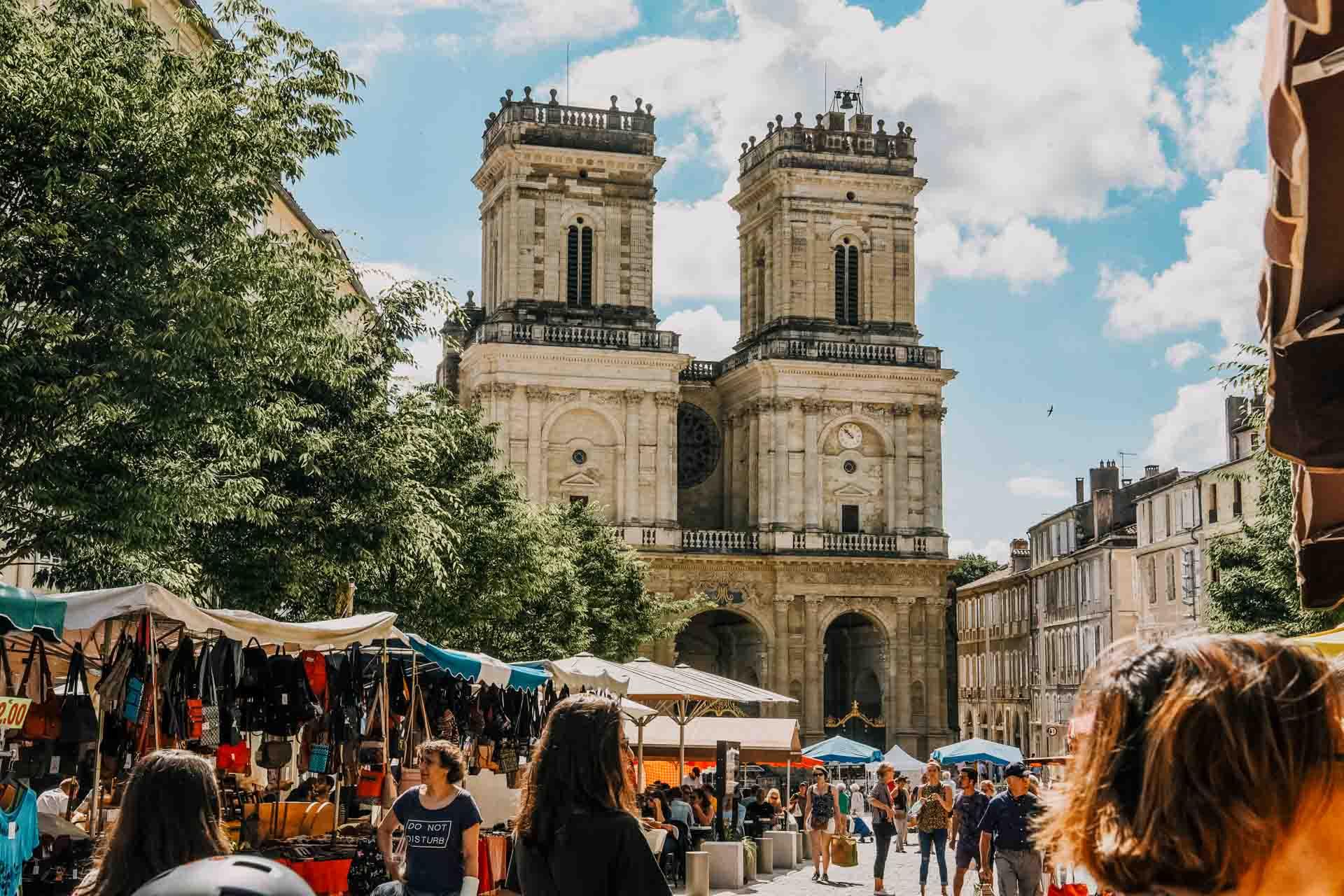 Marché d’Auch © L’instant C - OT Grand Auch Cœur de Gascogne