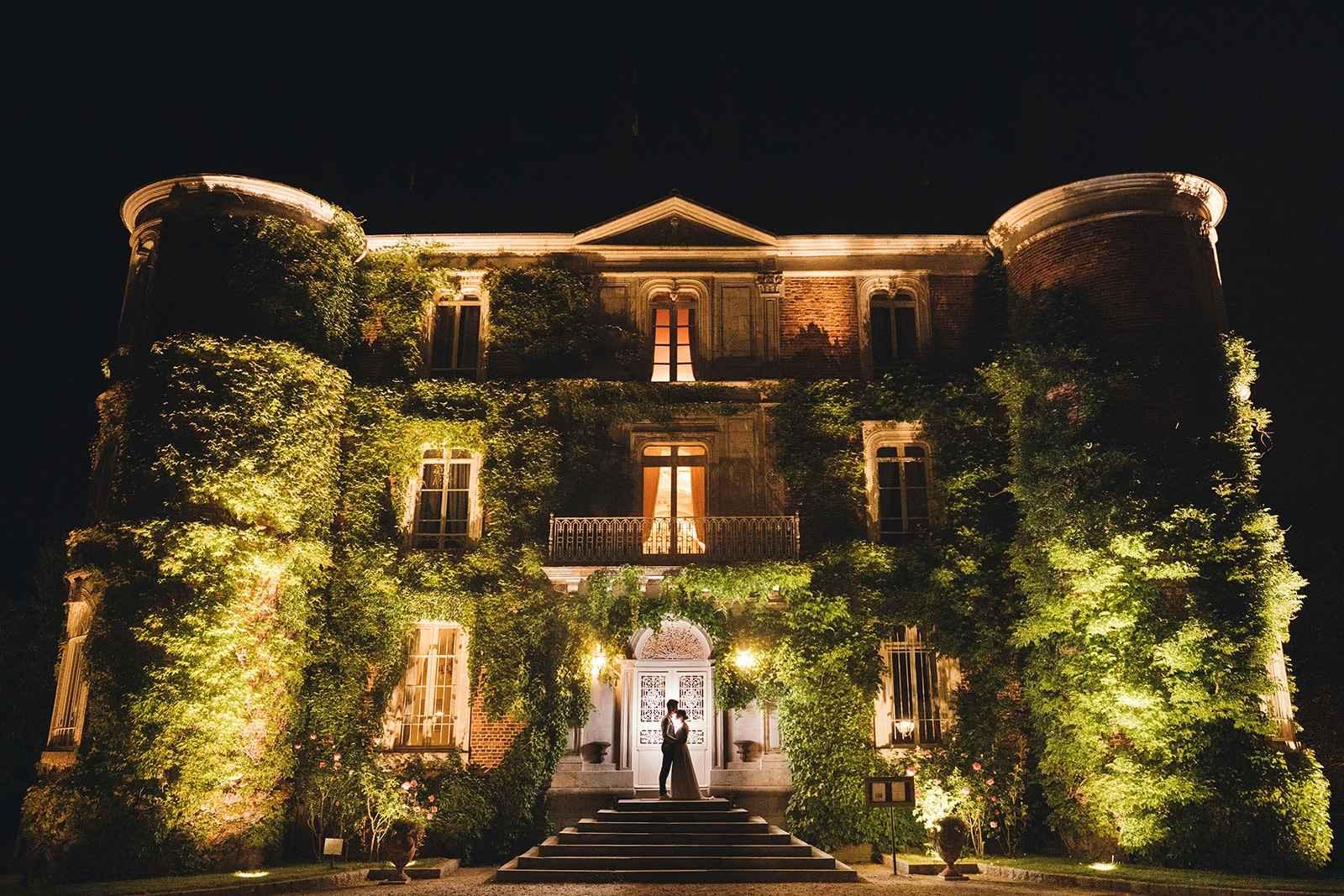 Mariage au Château d’Apigné à une quinzaine de minutes de Rennes © Château d’Apigné