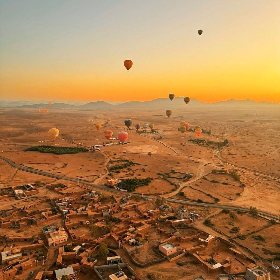 Marrakech Balloon 