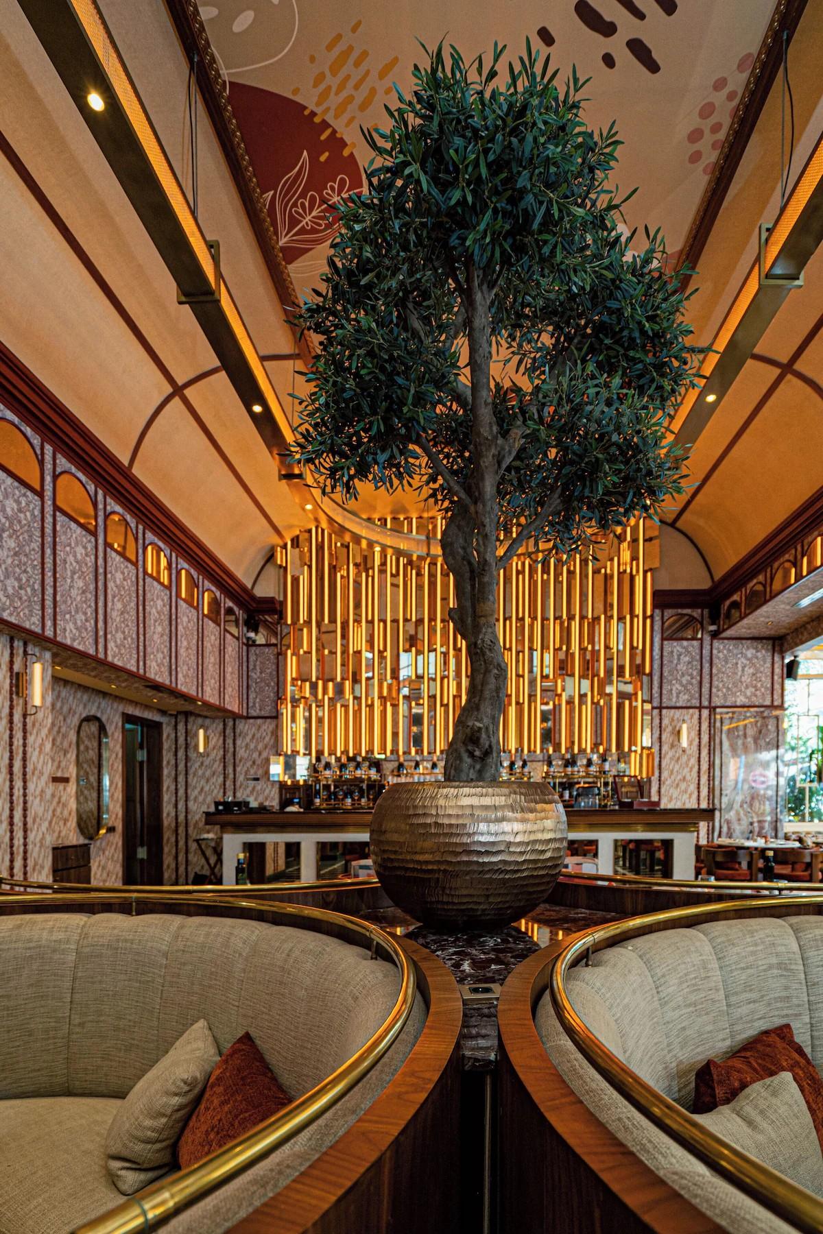 Le restaurant du Marly Boutique Hotel ©Marly Boutique Hotel