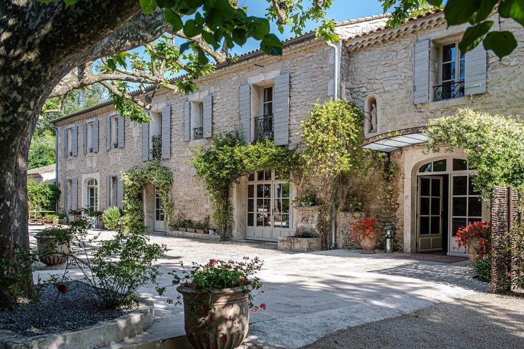 Le Mas Valentine à Saint-Rémy-de-Provence © DR