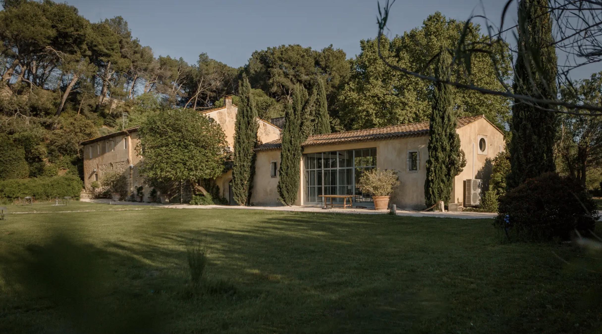 L’un des plus beaux lieux pour une digital détox © Mas des Prêcheurs