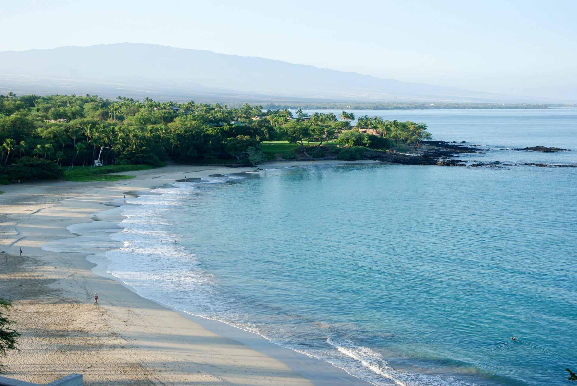 Mauna Kea Beach au petit matin © Yuru Photo