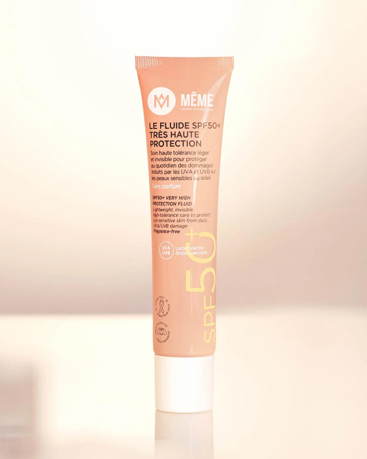 Le SPF indispensable à emporter avec soi © DR