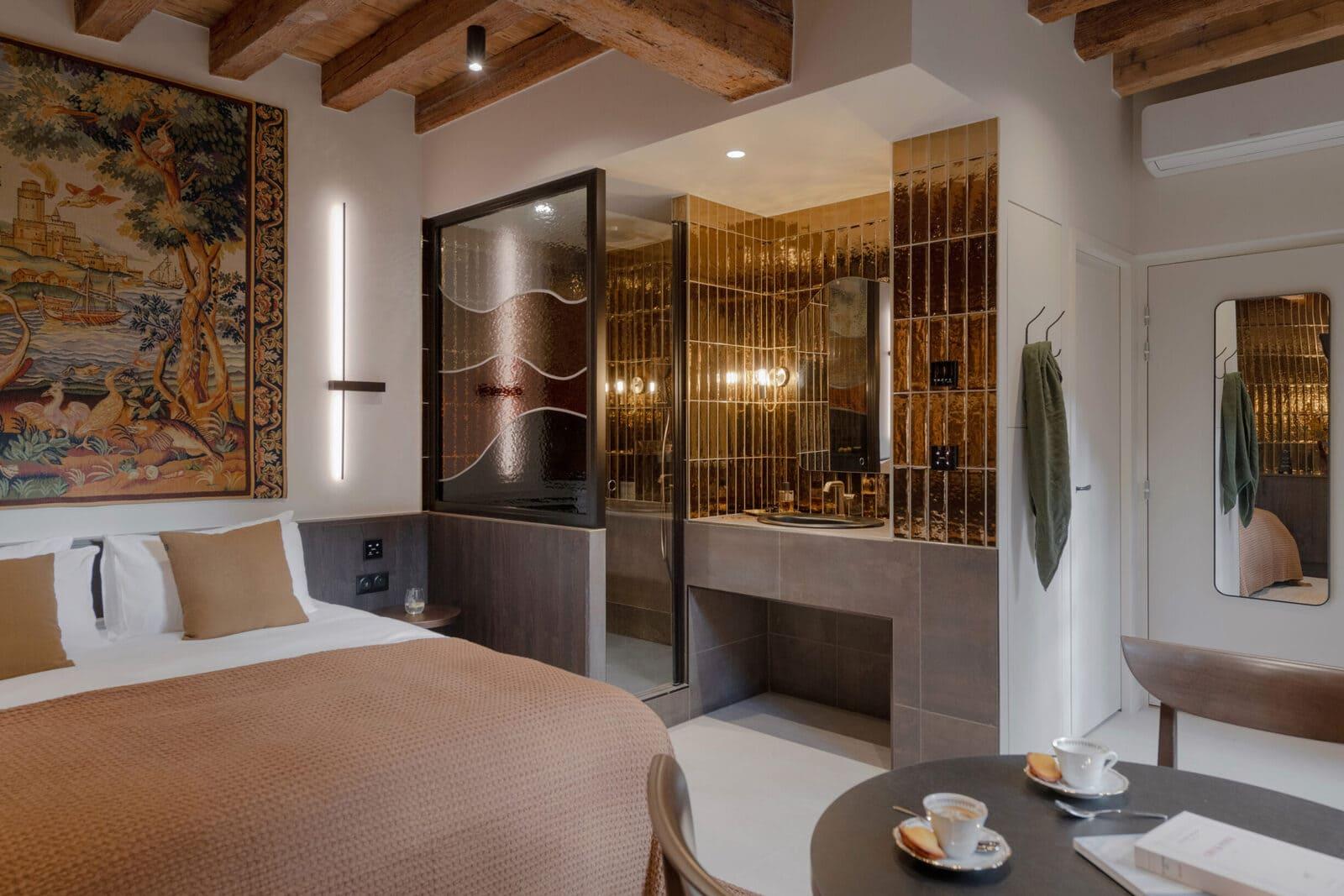 La suite Medaillon © Le Grenier à Sel