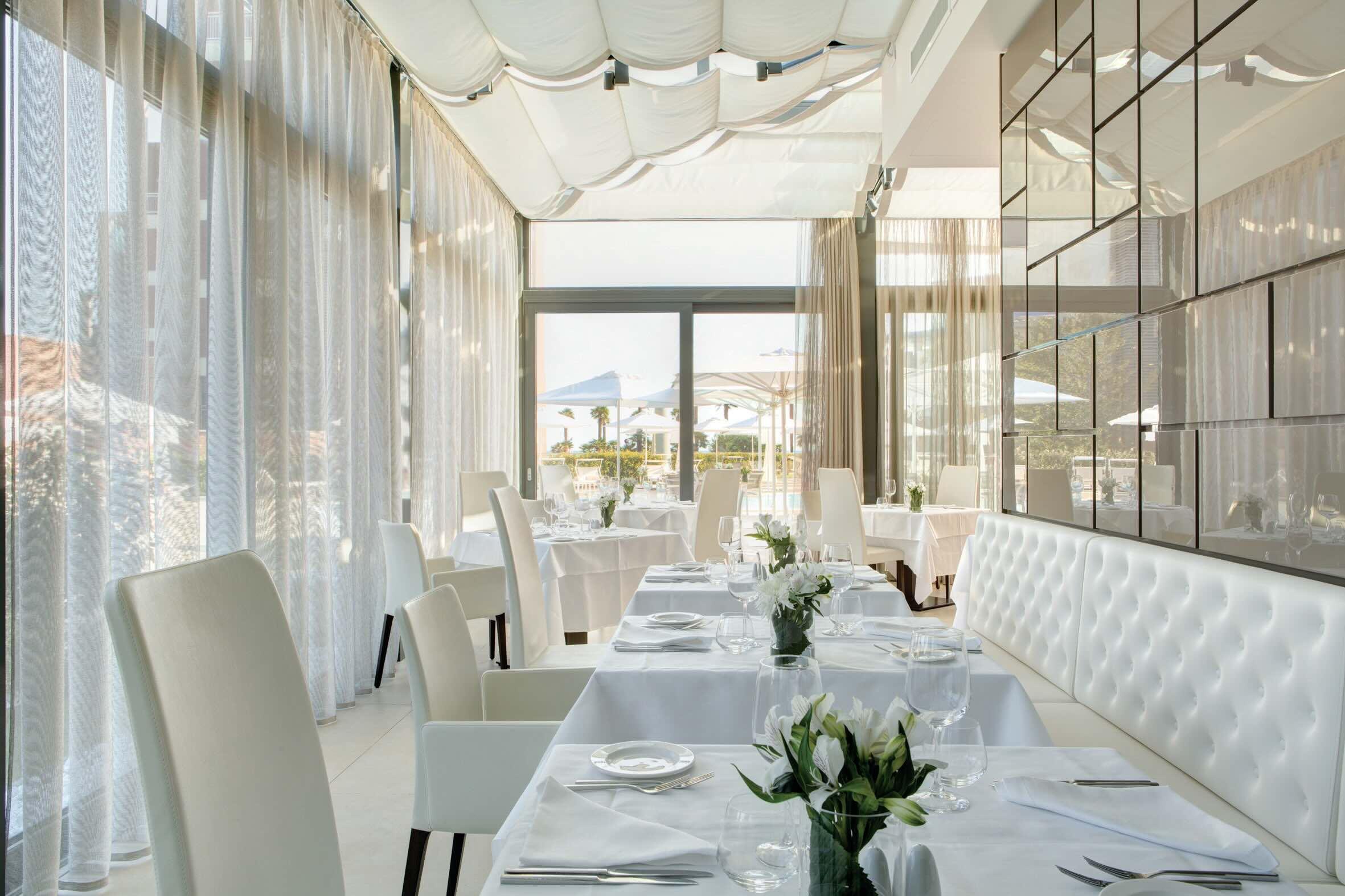 Dîner au restaurant Mediterra © hôtel Almar Lido Jesolo