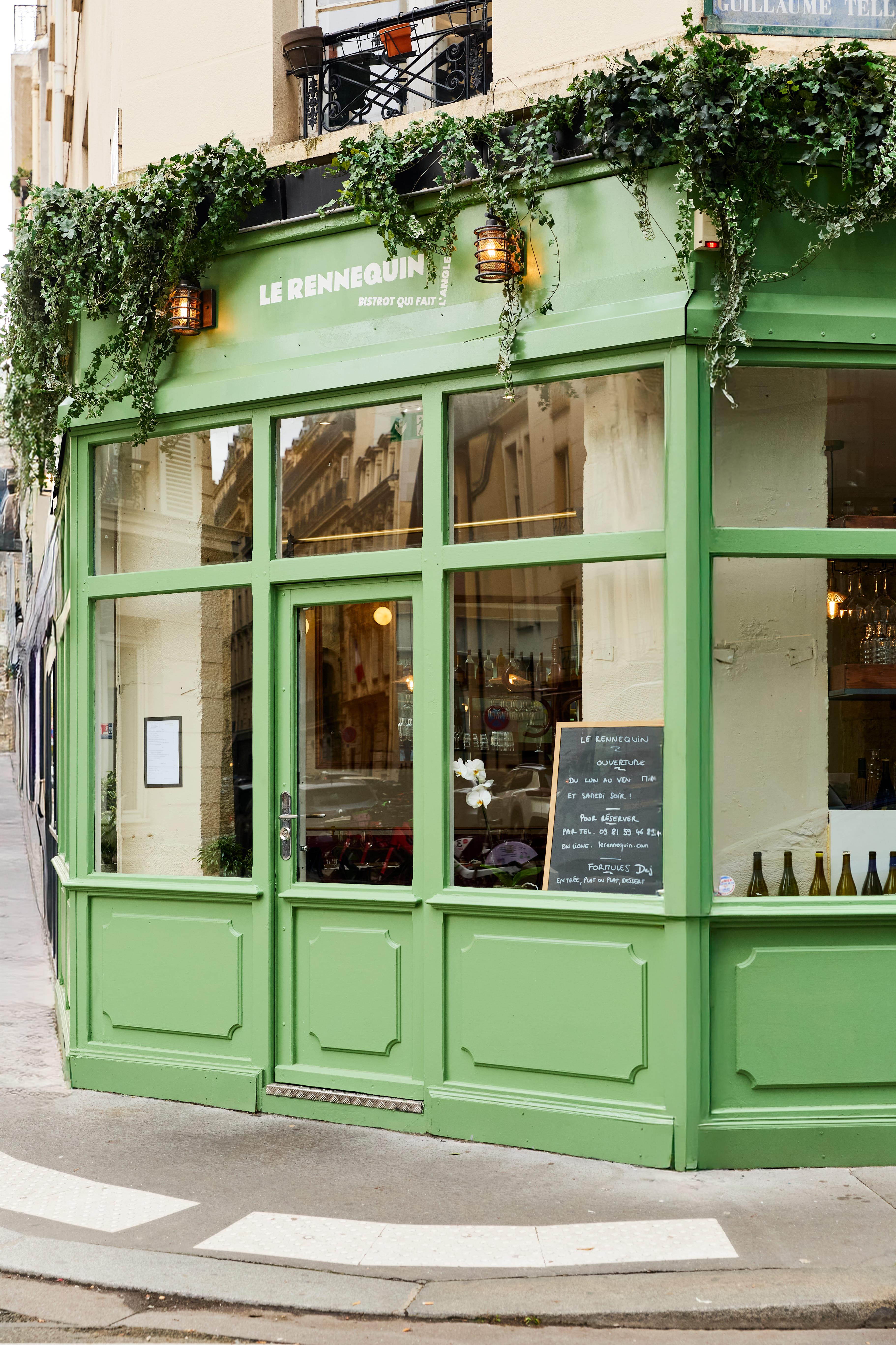 Le bistrot dans 17e arrondissement, Le Rennequin © Melanie Denizot