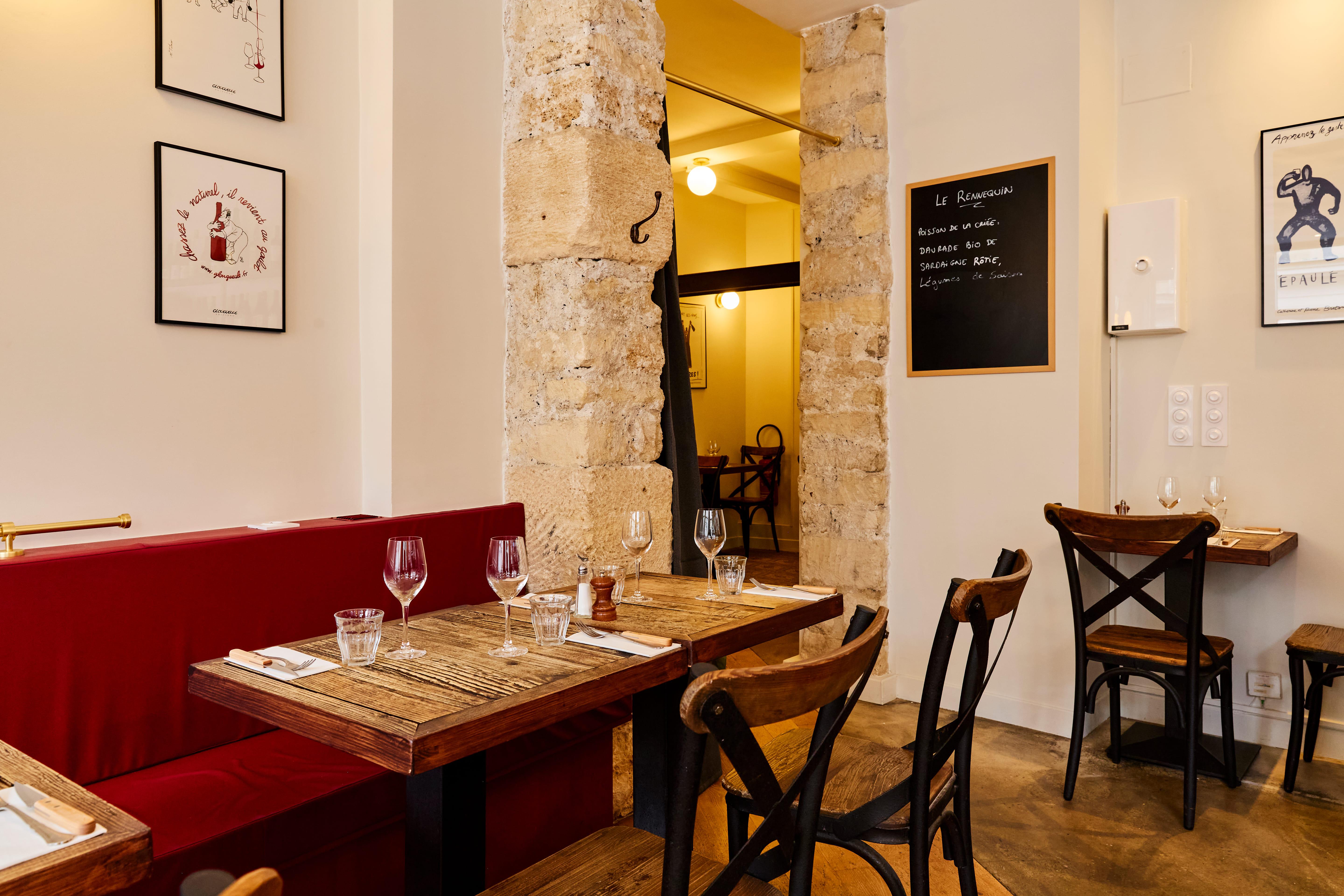 Un décor classique chic © Melanie Denizot 