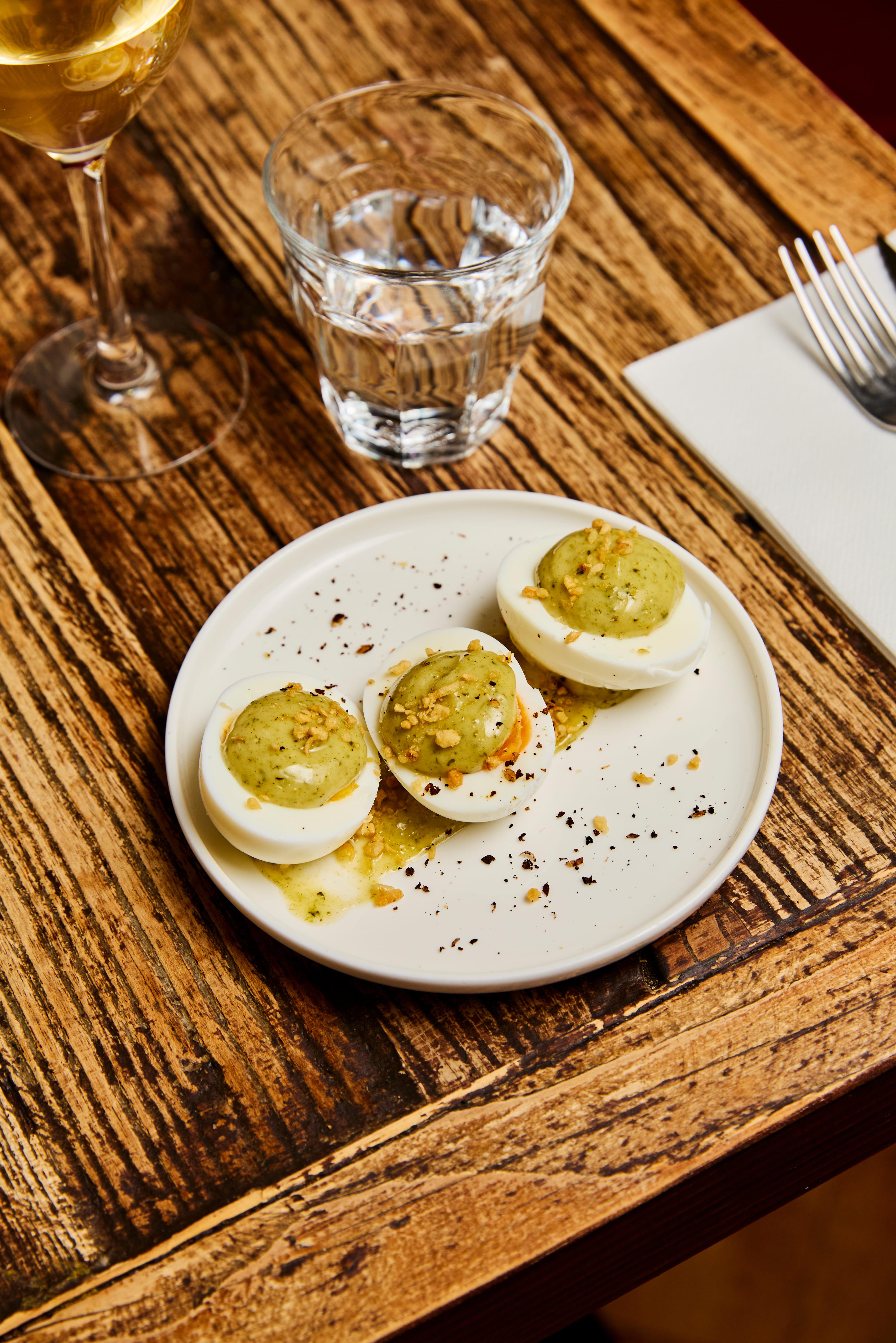 L’œuf mayo © Melanie Denizot 