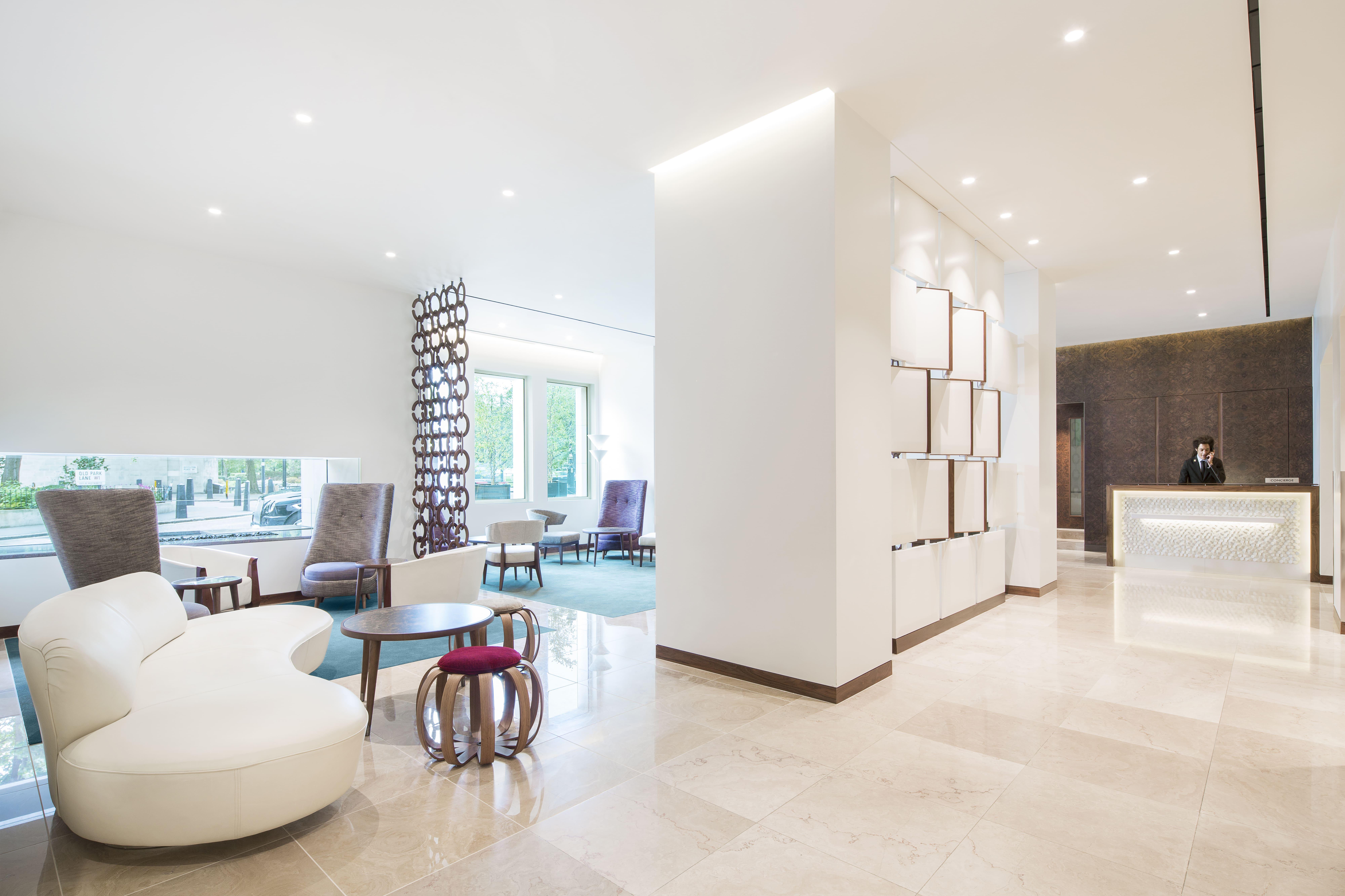 Le Metropolitan Lobby © COMO Londres