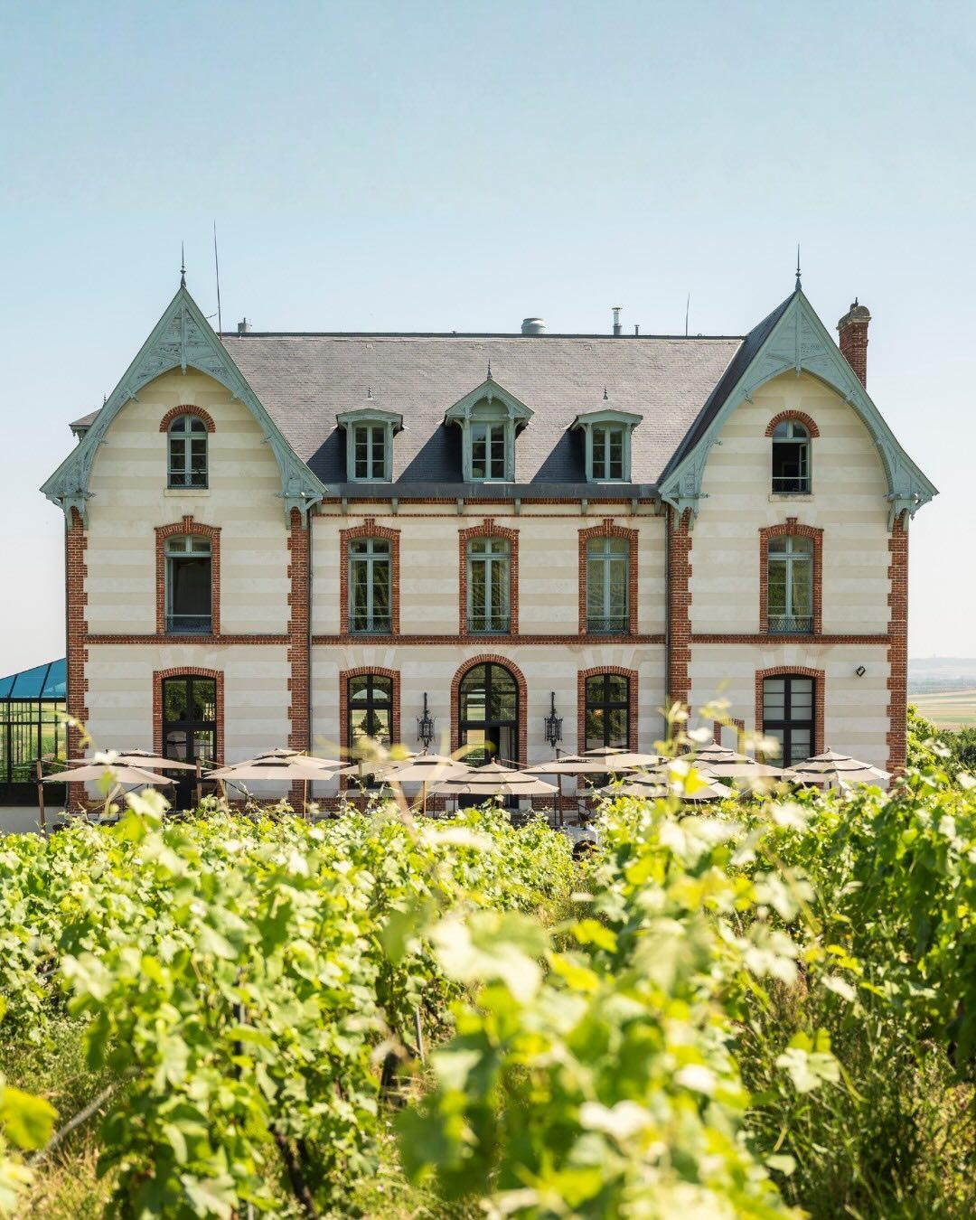 Le Château de Sacy © chateaudesacyreims