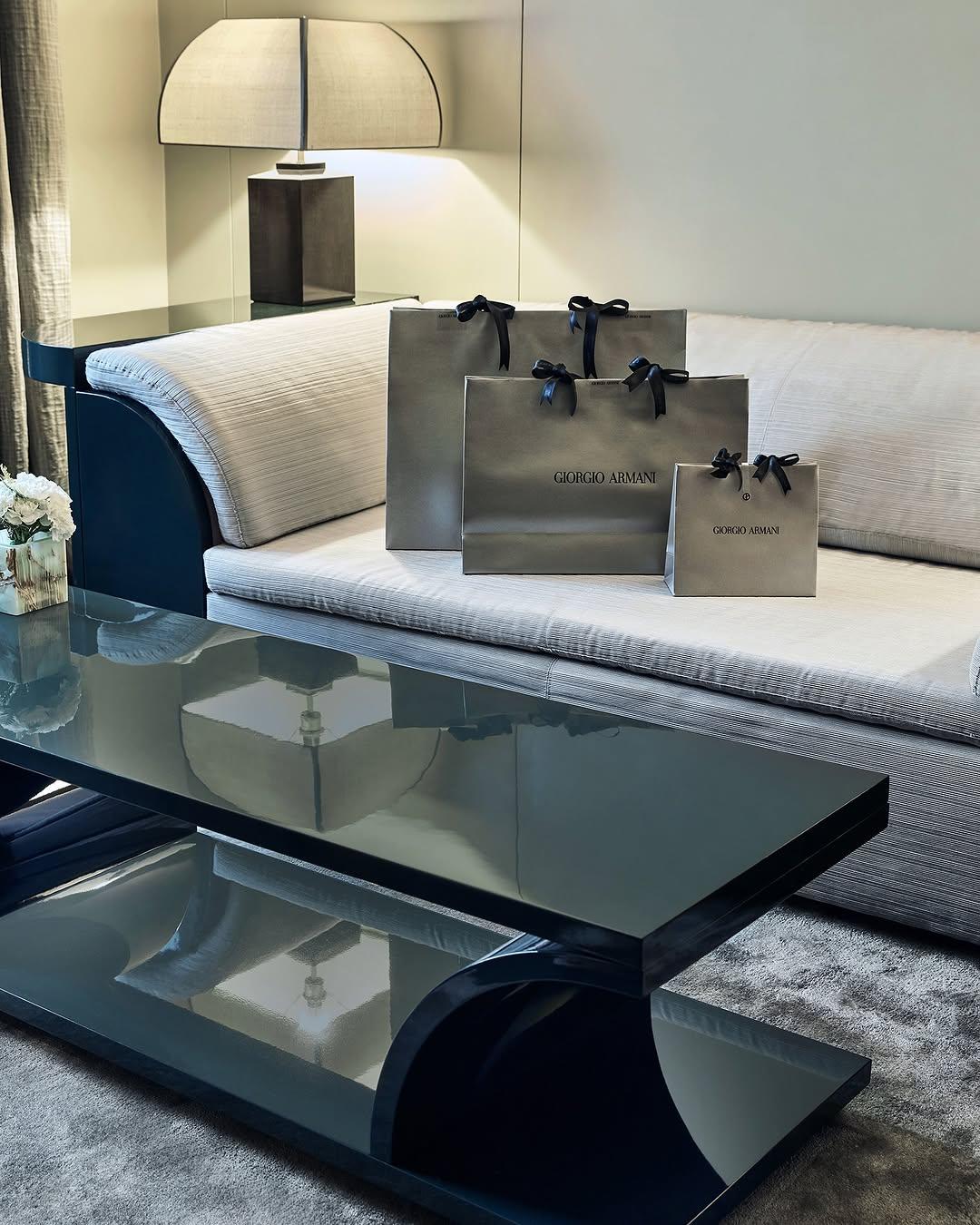 Milan ou l’une des capitales de la mode à l’hôtel © Armani Hotel Milano