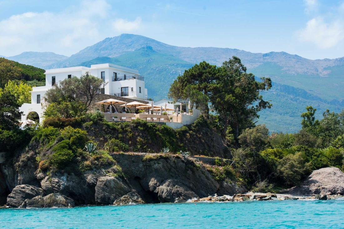 L’hôtel de luxe en Corse 