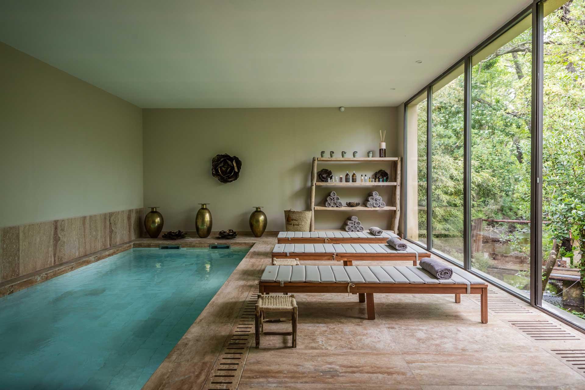 Le spa de l’hôtel 