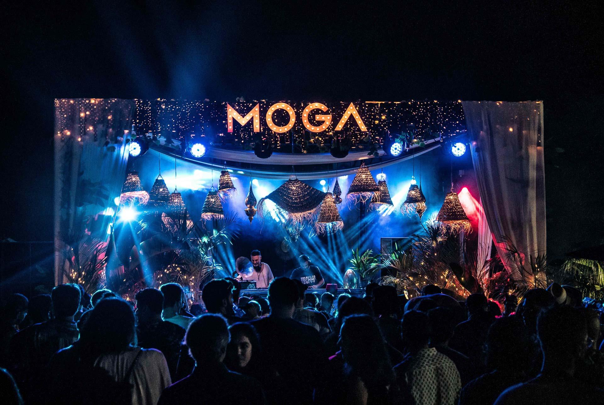 Moga Festival 2019 - Pool Stage © Oli Riley Photography