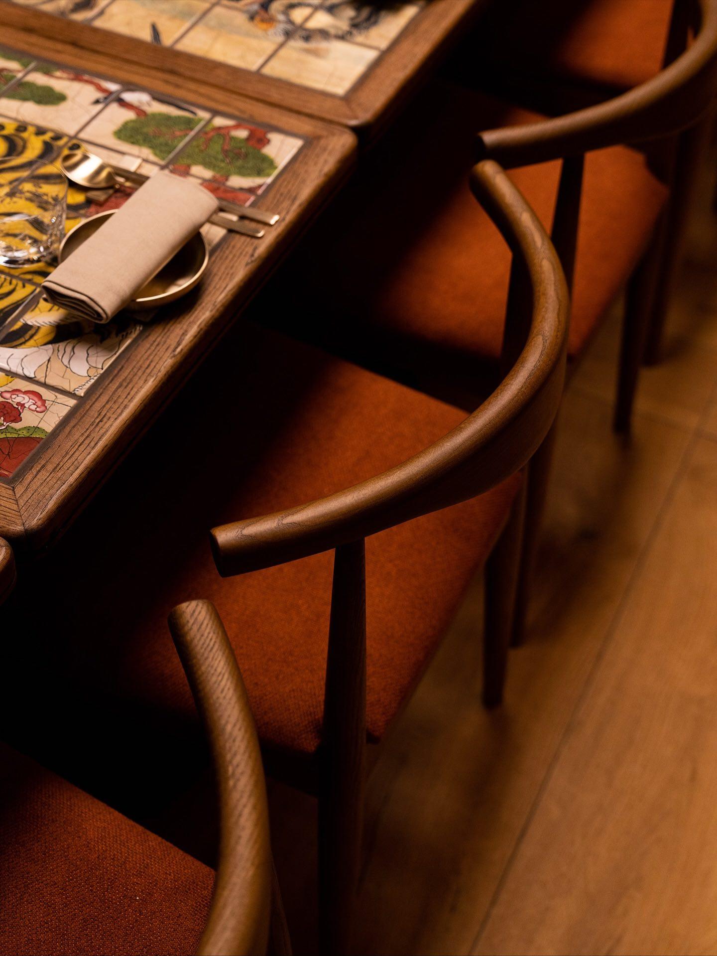 La salle du restaurant Mojju, un des meilleurs restaurants coréens de Paris © Mojju