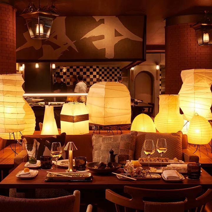 Le Marimoto, dans l’hôtel 5 étoiles de Bordeaux Mondrian