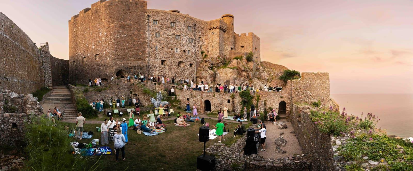 Le Château du Mont Orgueil © Andy Le Gresley