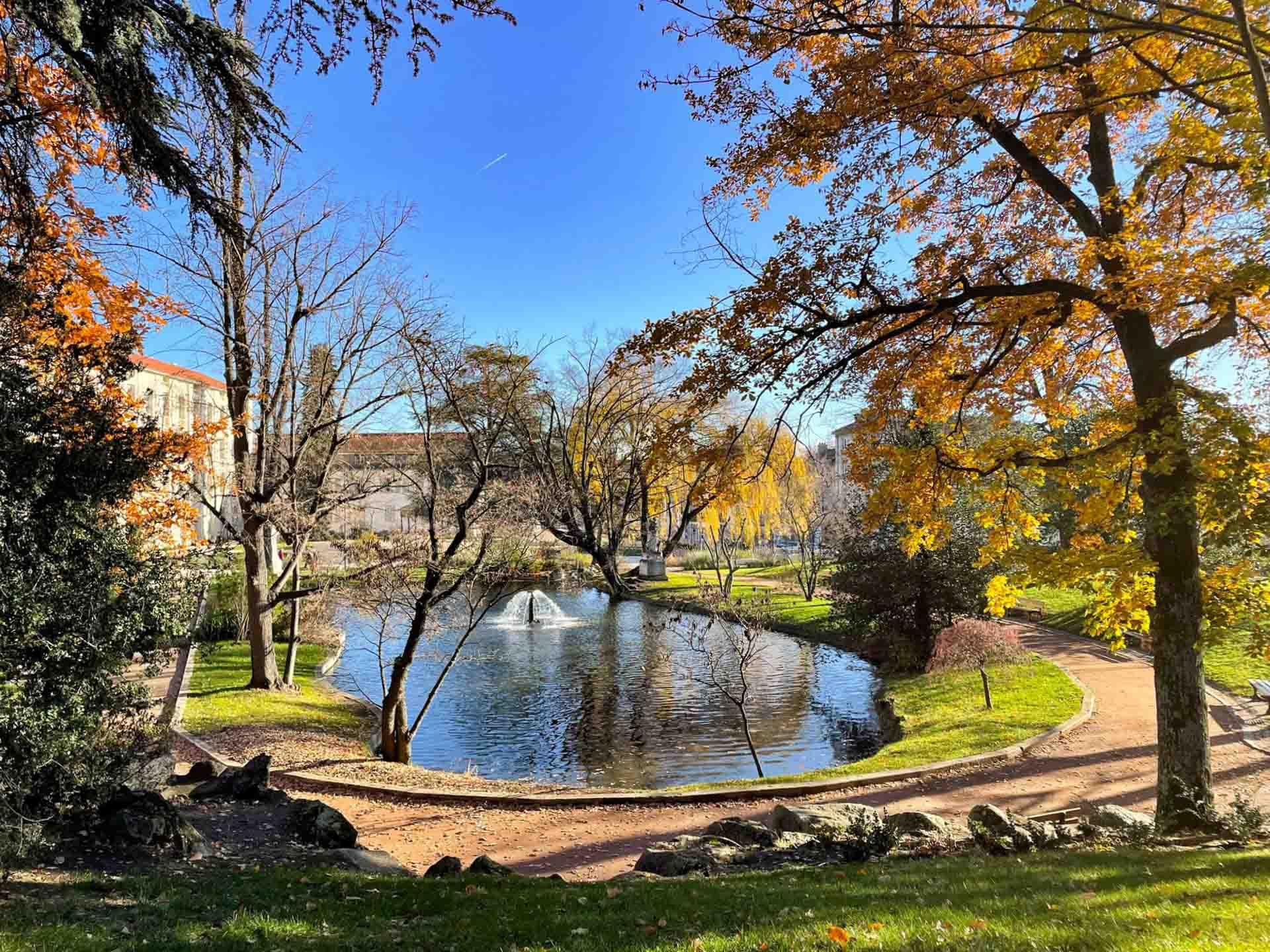 Montbrison jardin d’Allard © office de tourisme Loire Forez