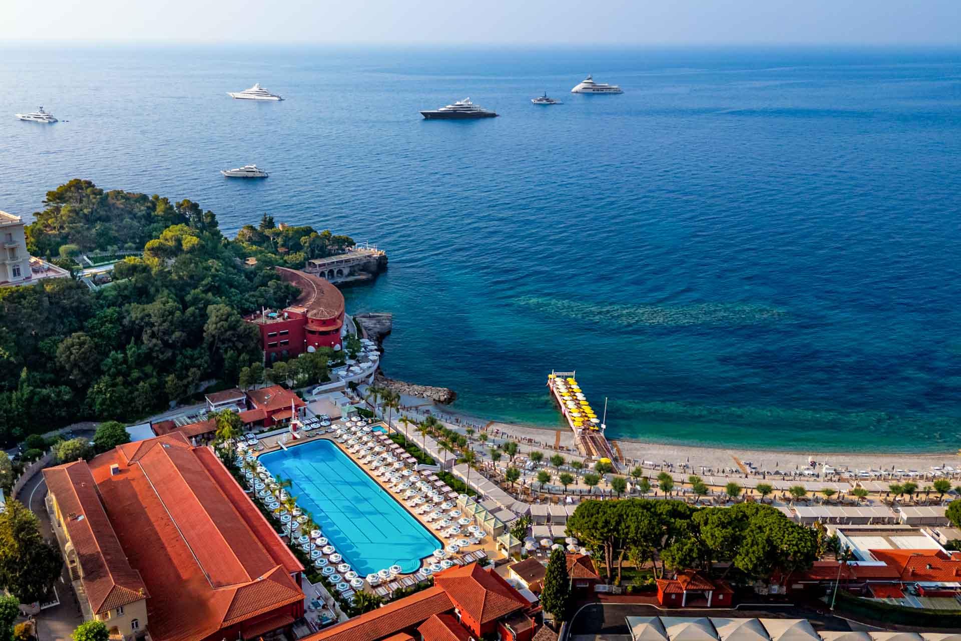 Monte-Carlo Beach